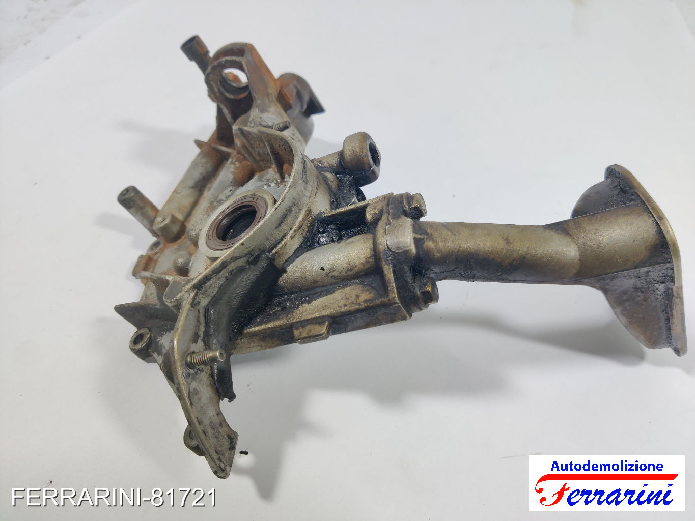 Pompa Olio Motore LANCIA YPSILON 843 1.2 2003-2011 11