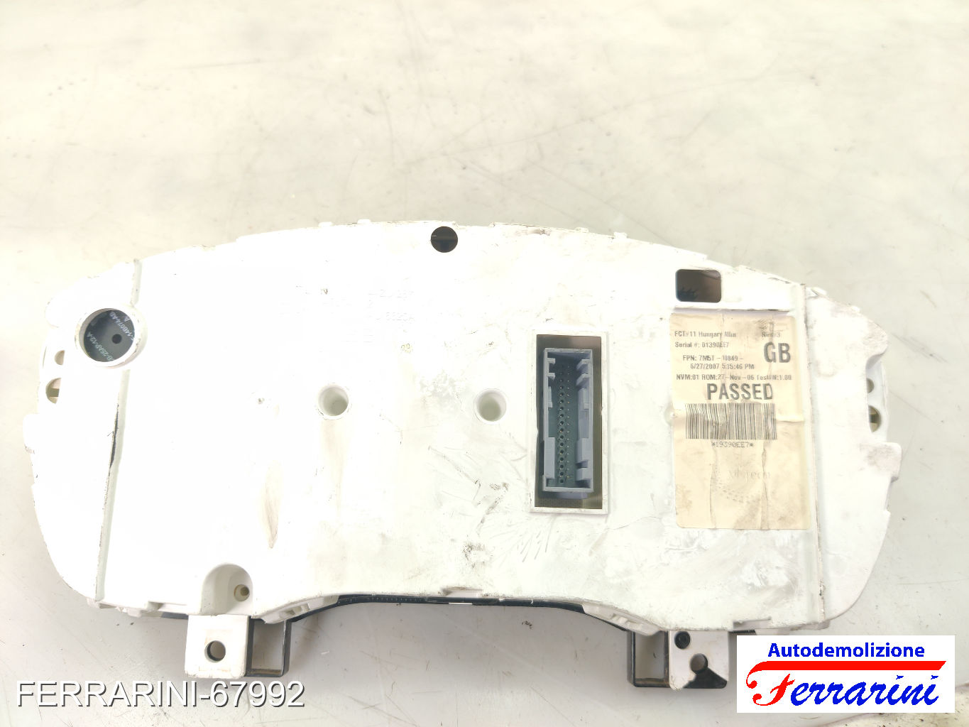 Quadro Contachilometri FORD C-MAX DM2 1.6 TDCI 2007-2010 9