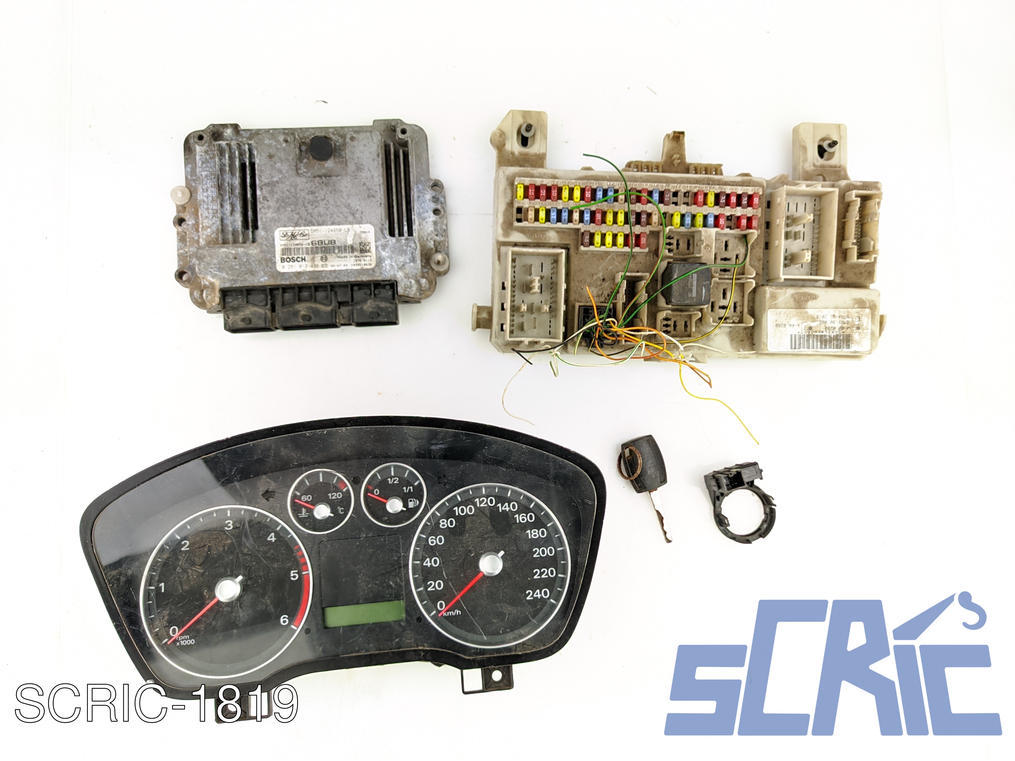 Kit Accensione FORD FOCUS C-MAX DM2 1.6 TDCI 2003-2007 0281012486