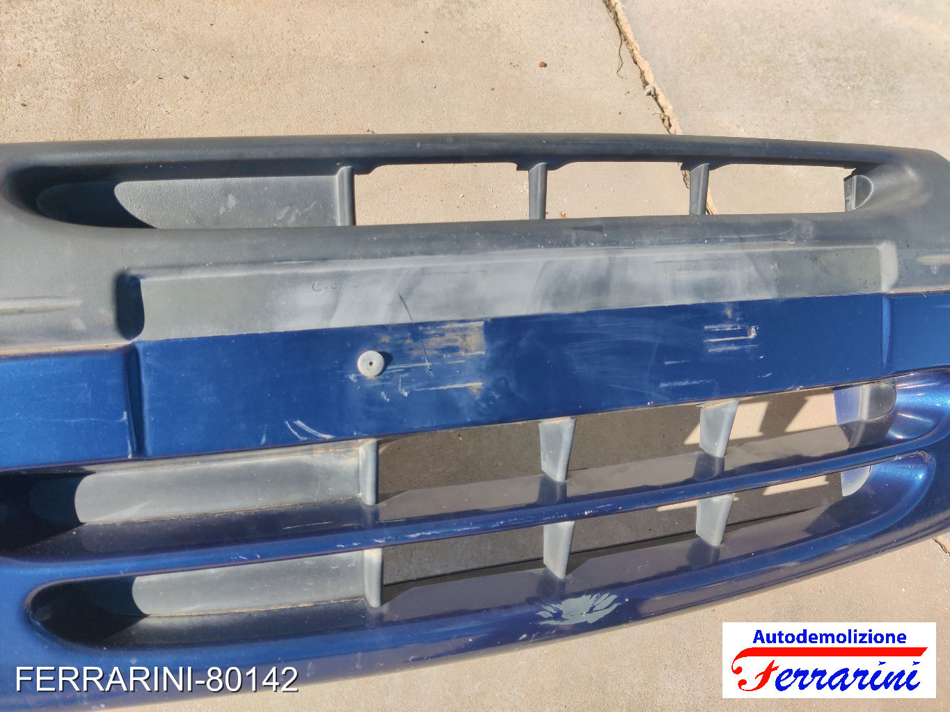 Paraurti RENAULT TWINGO 1 C06 1996-2007 Frontale 7700420889, 510201, 95102503 6