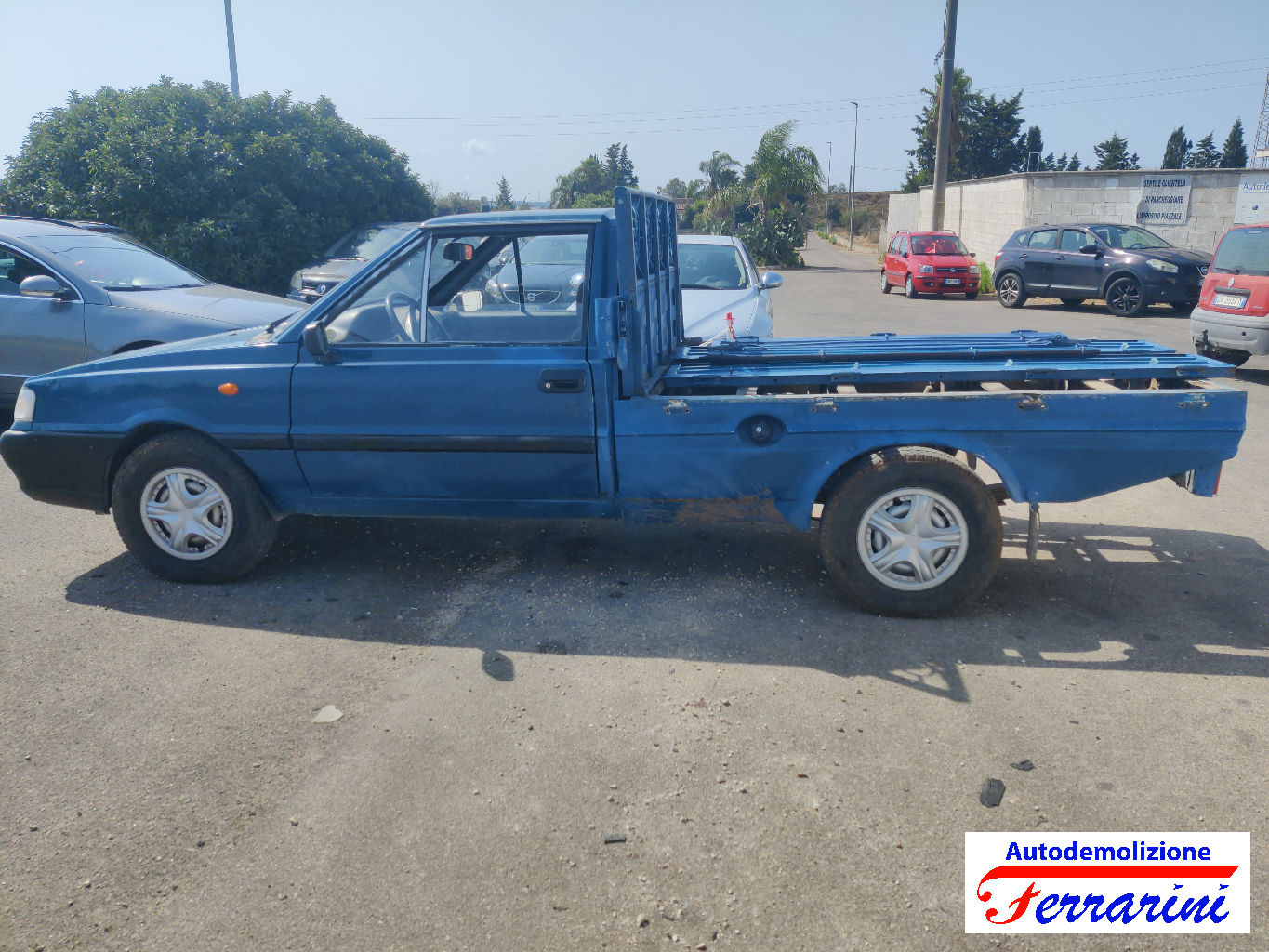 Daewoo Fso Polonez Pick Up 69CV 1992-2002