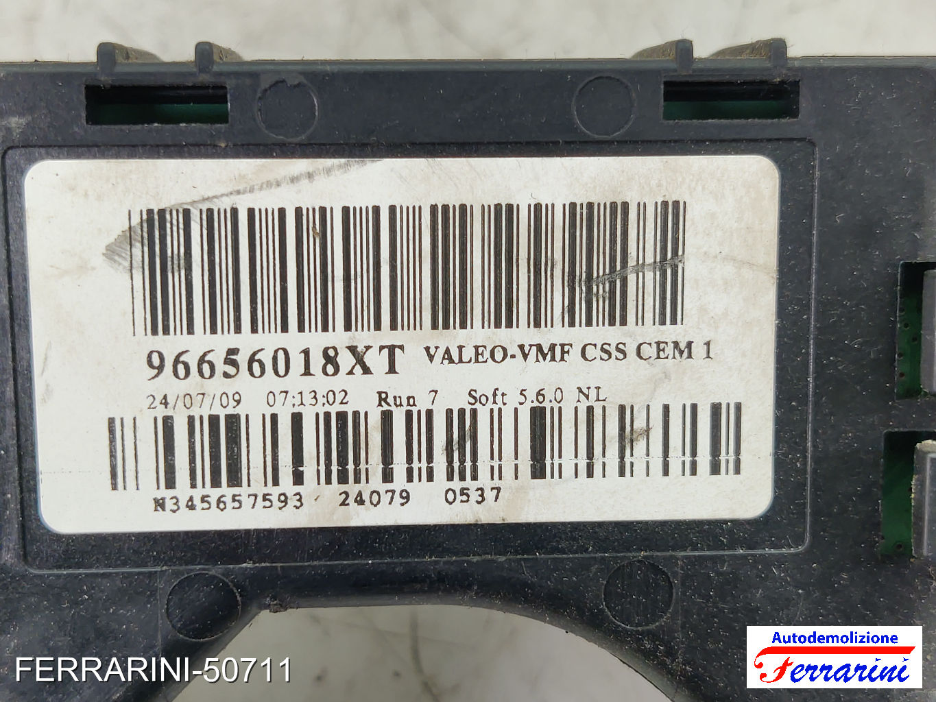 Devioluci CITROEN C4 PICASSO 1 UD 2007-2013 624345