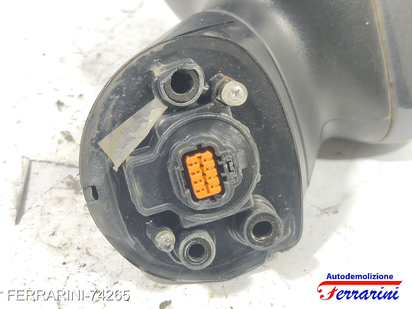 Specchietto Laterale KIA RIO 3 UB 2011-2017 sinistro, sx 7
