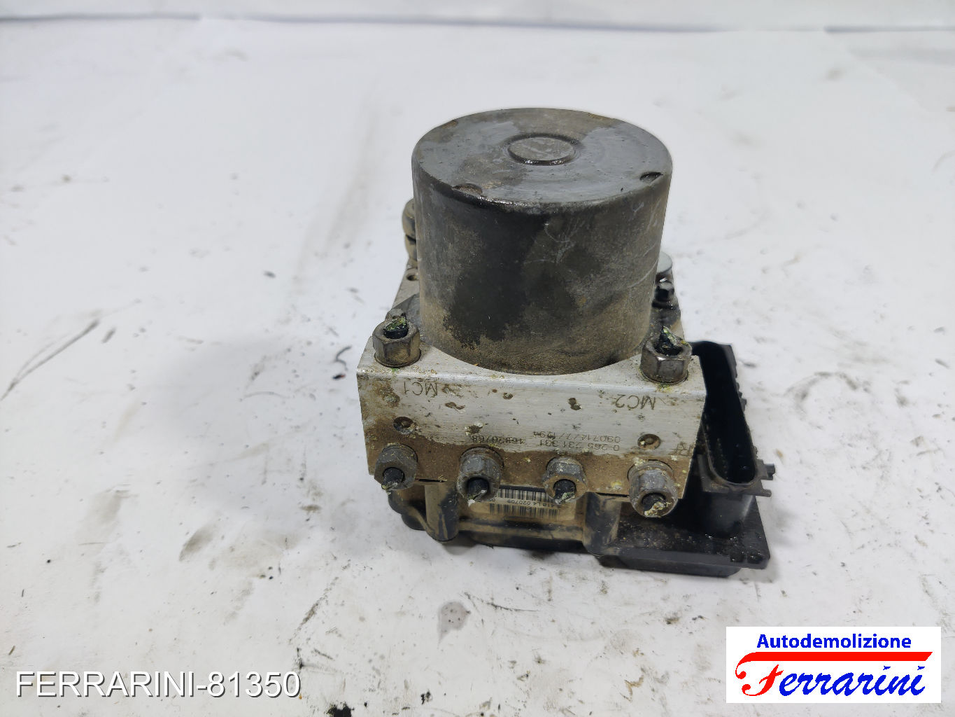 Centralina Pompa Abs FIAT PUNTO 188 1.2 60 2000-2009 7
