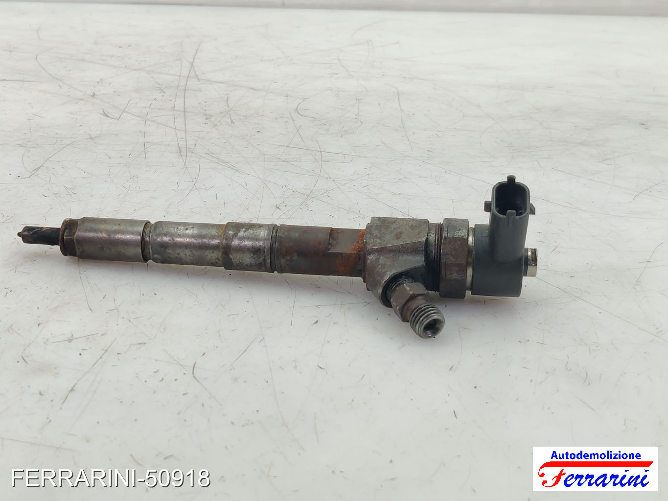Iniettore ALFA ROMEO 159 939 1.9 JTDM 16V 2005-2011 0445110243, 2309279958816 7
