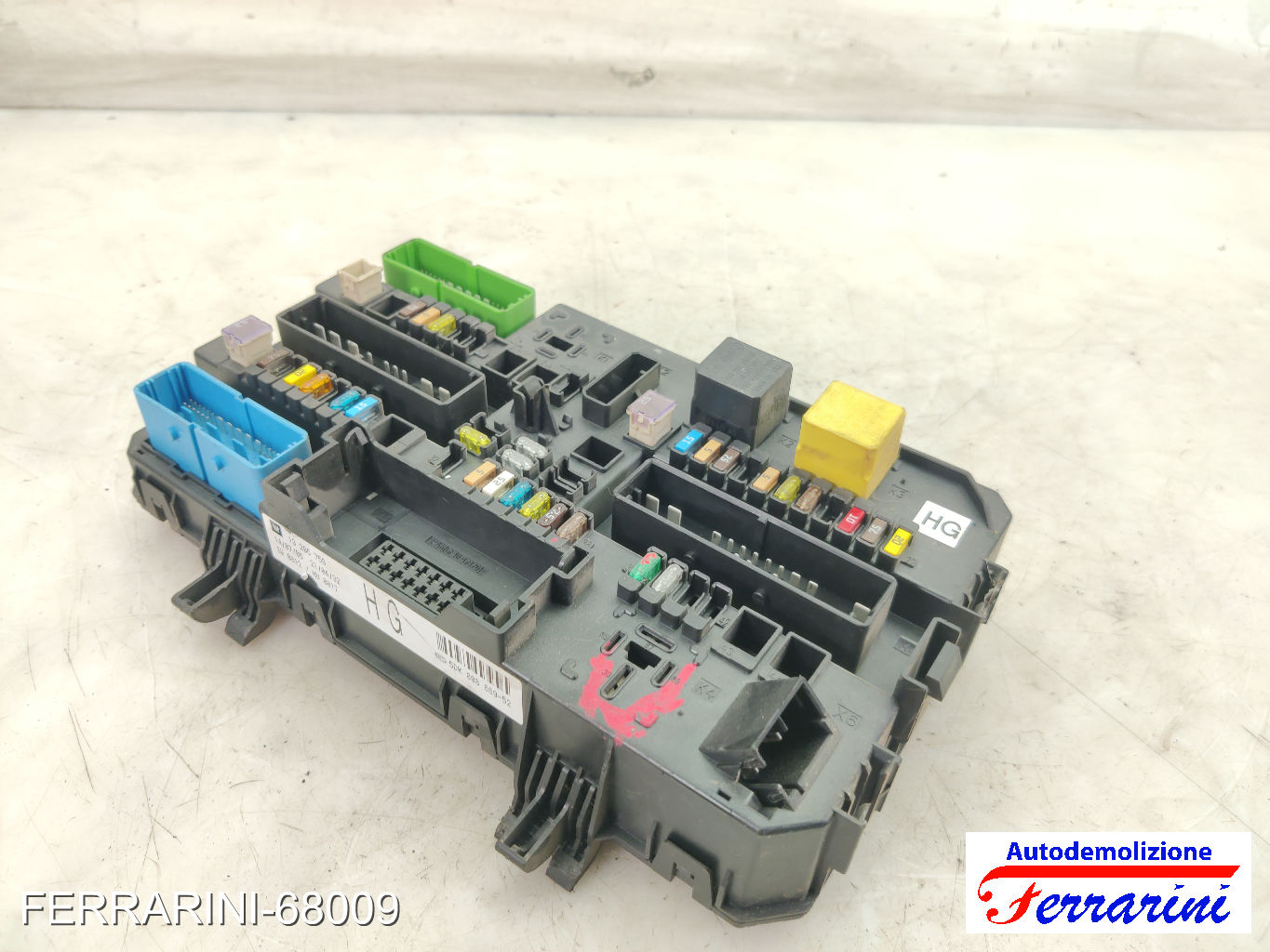 Kit Accensione OPEL ASTRA H A04 1.7 CDTI 2004-2010 0281011943, 55556829 35
