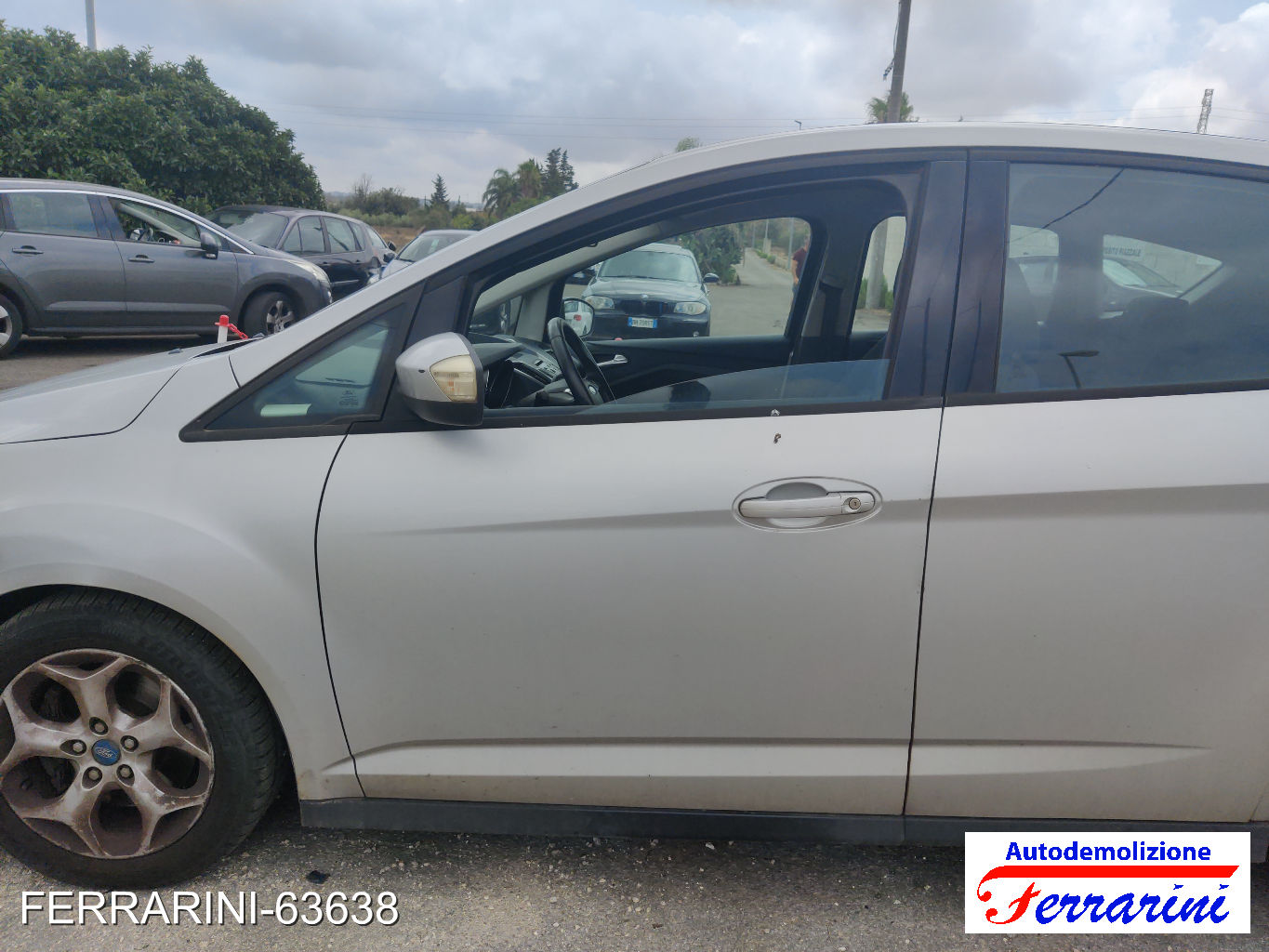 Ford C-Max 2 DXA/CB7, DXA/CEU 1.6 TDCI 115CV 2010-2019