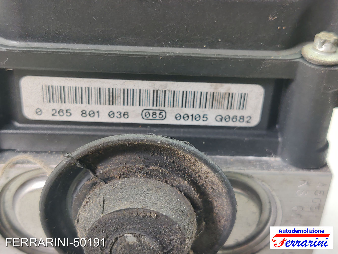 Centralina Pompa Abs FIAT 500 312 1.2 2007-2023 0265801036, 0265232489, 51859235