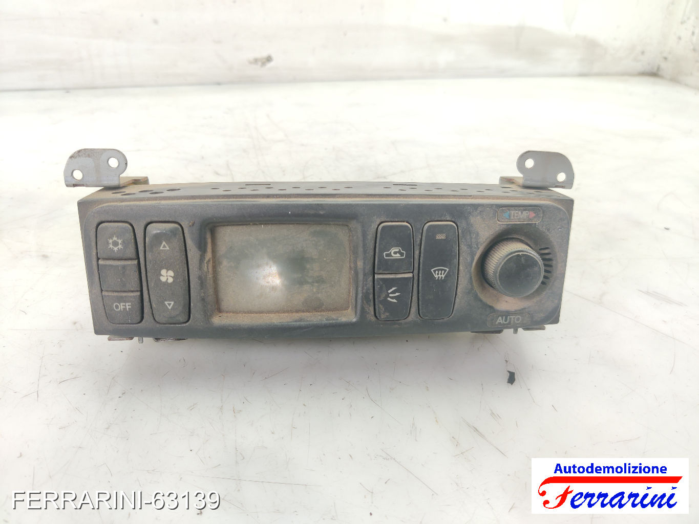 automatico digitale Tastiera Clima MITSUBISHI PAJERO SPORT 1 K7, K9 1998-2007