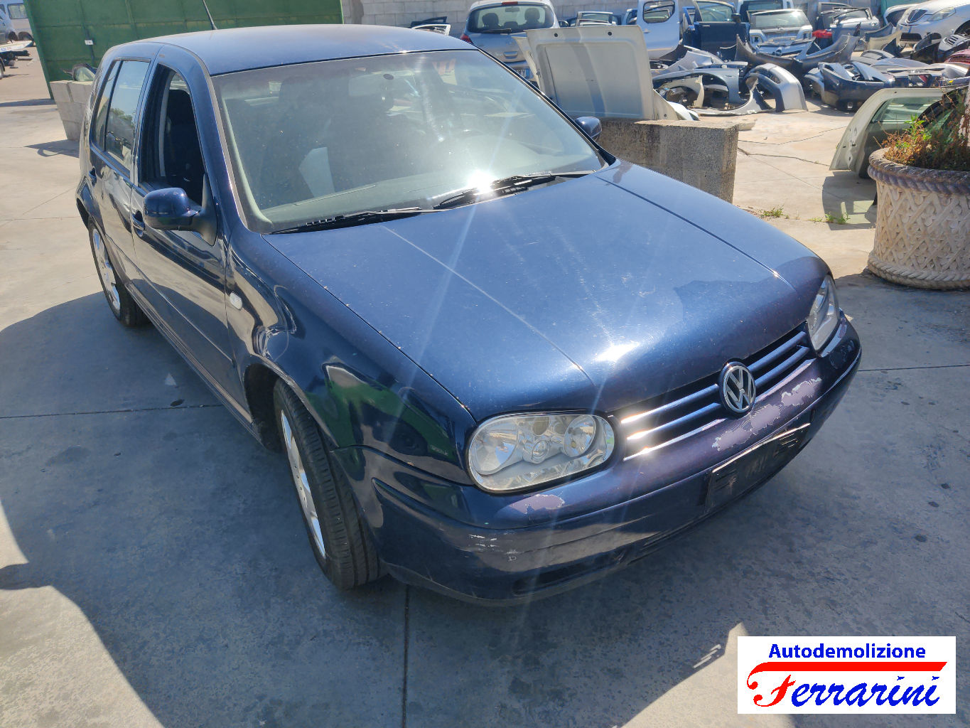 Vw Golf 4 1J1 1.6 100CV 1997-2004