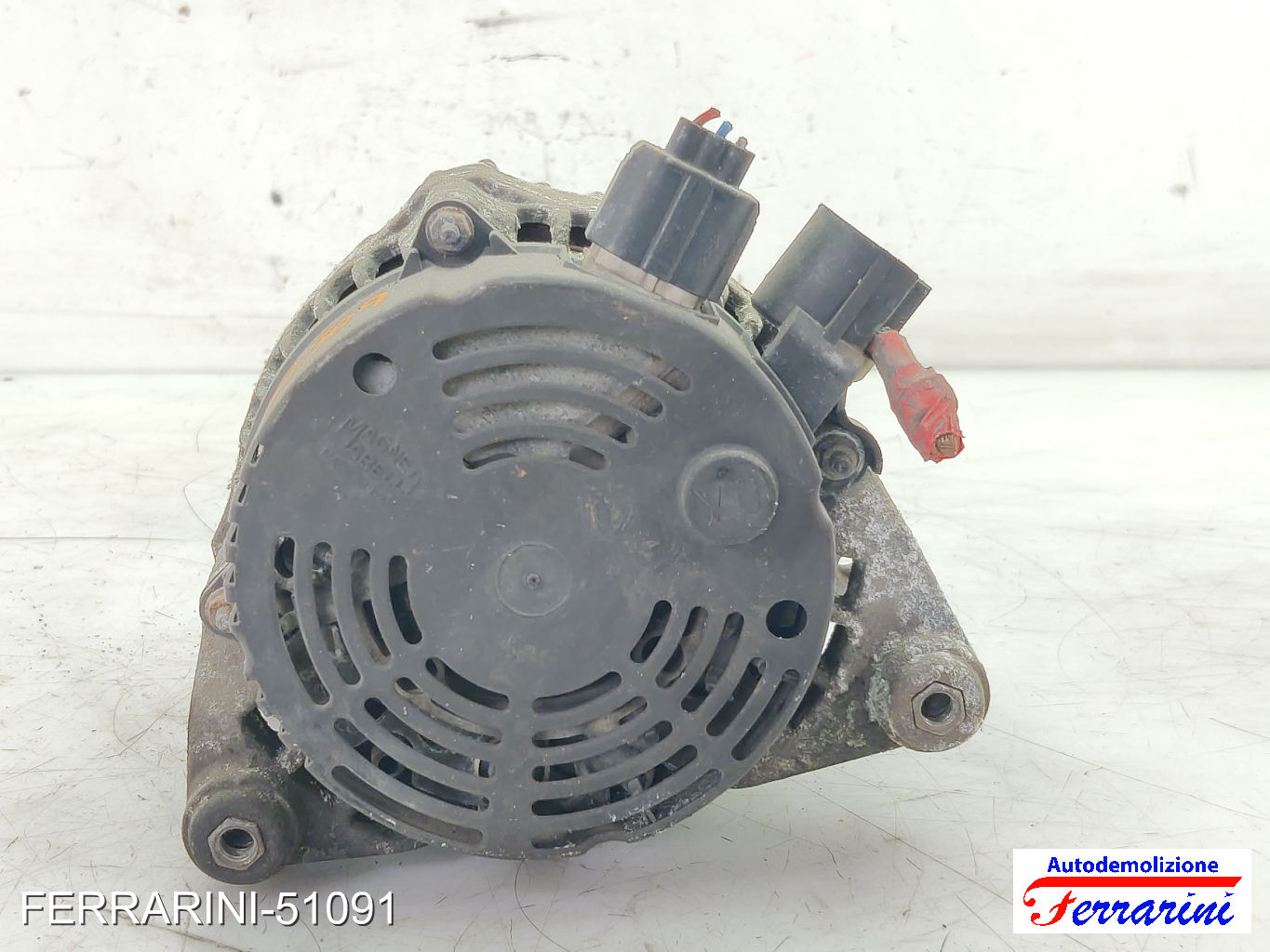 Alternatore FORD FOCUS SW DNW 1.8 TDCI 2002-2004 MS1022118071, A115IM 6