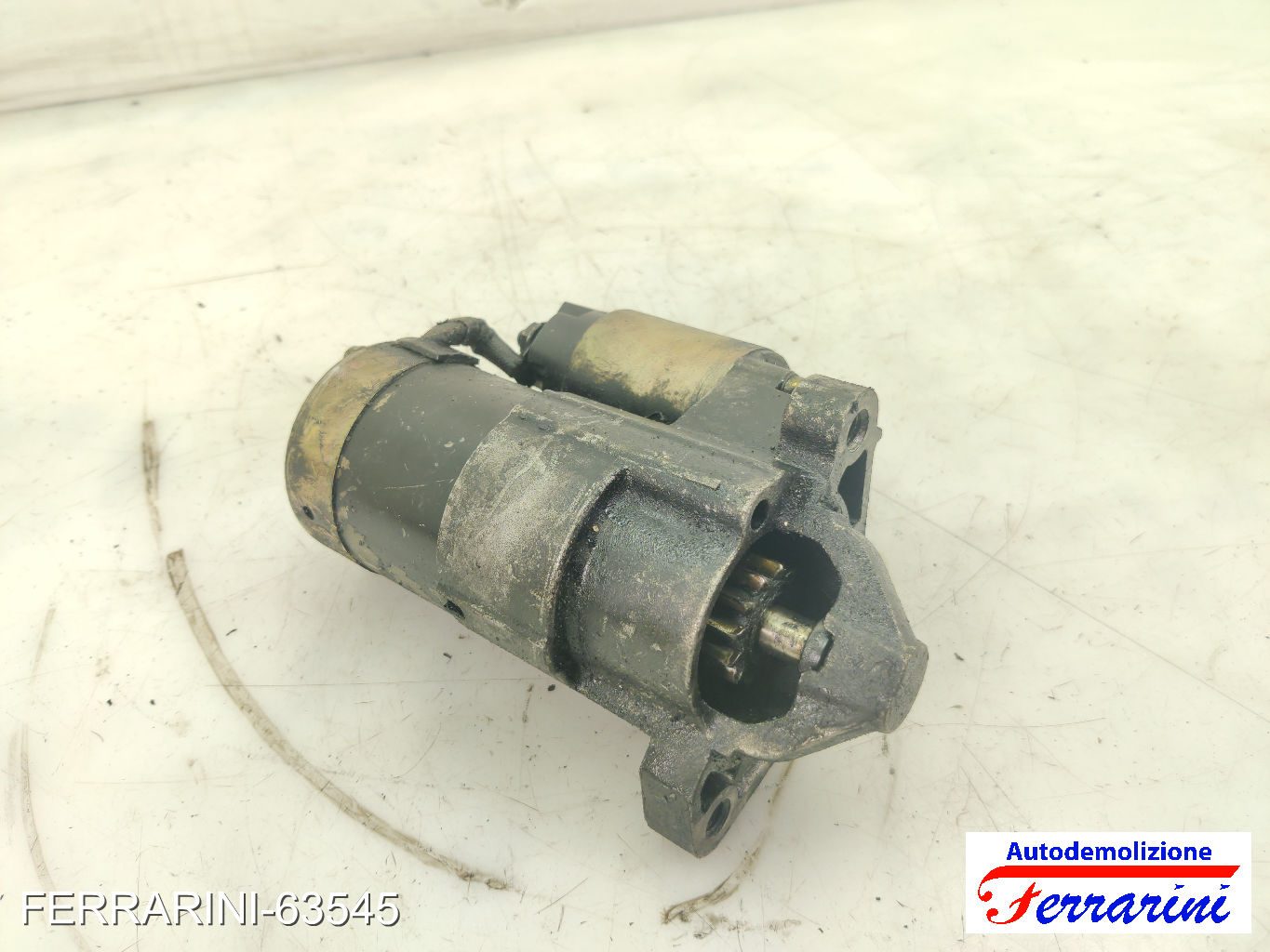 Motorino Avviamento RENAULT CLIO 2 BB, CB 1.5 DCI 2001-2005 8200227092