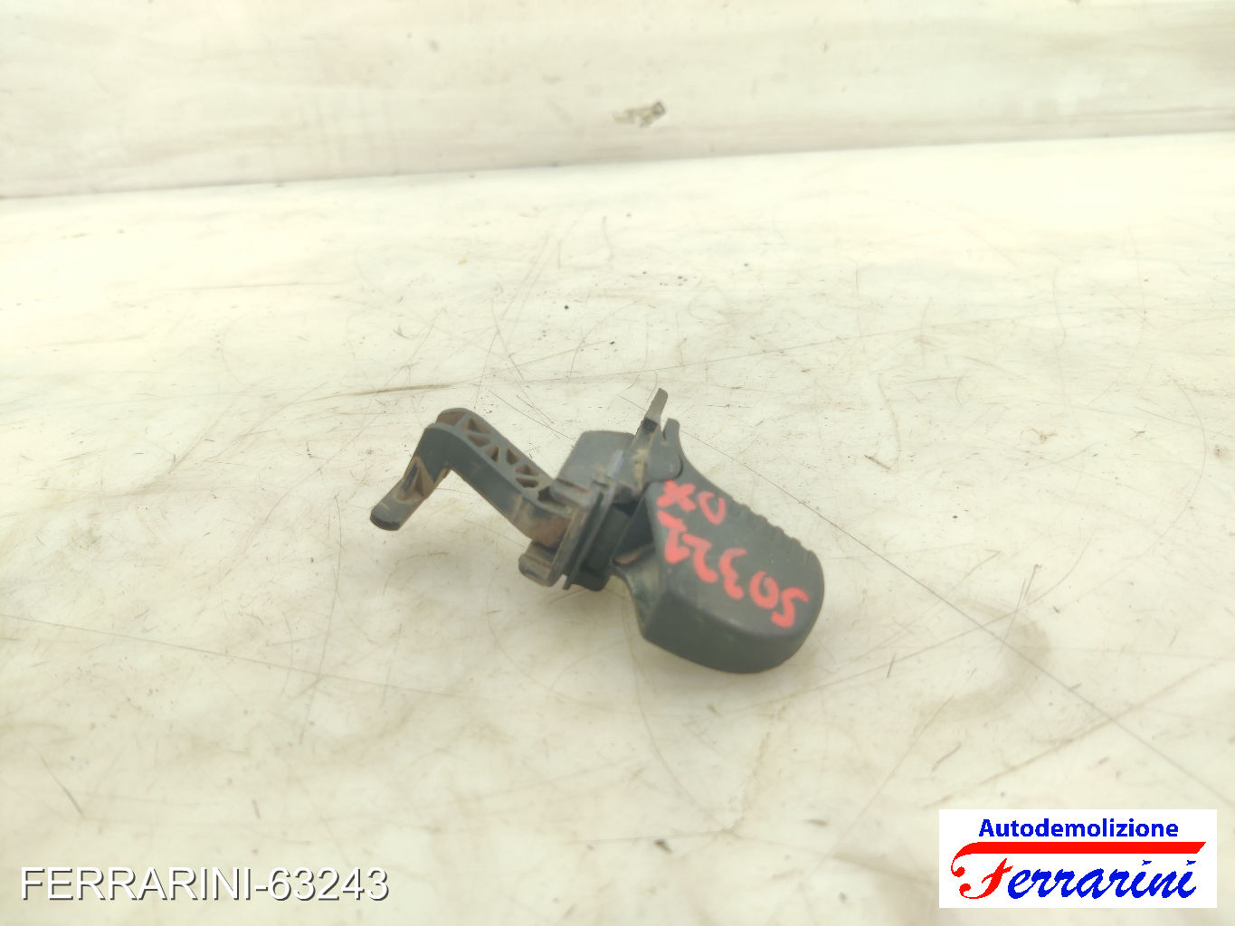 Maniglia Porta Esterna RENAULT TWINGO 1 C06 1996-2007 destra, dx, frontale