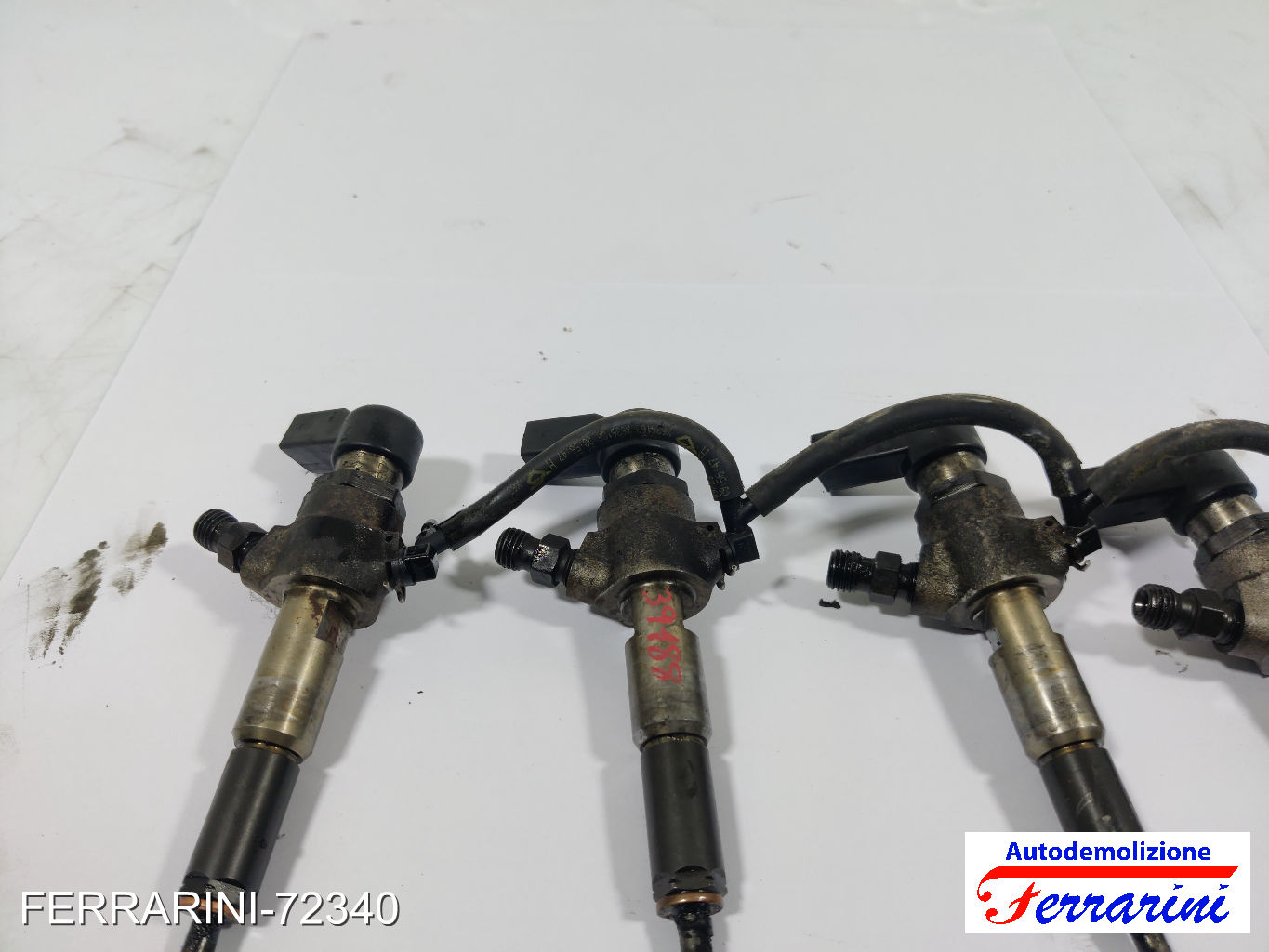 Iniettore FORD FIESTA 5 JD, JH 1.4 TDCI 2001-2008 6