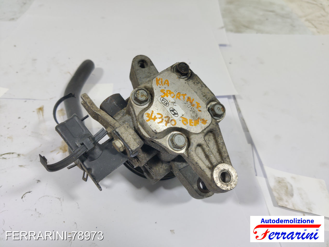 Pompa Servosterzo KIA SPORTAGE JE, KM 2.0I 16V 2004-2009 571002E000, 95048208