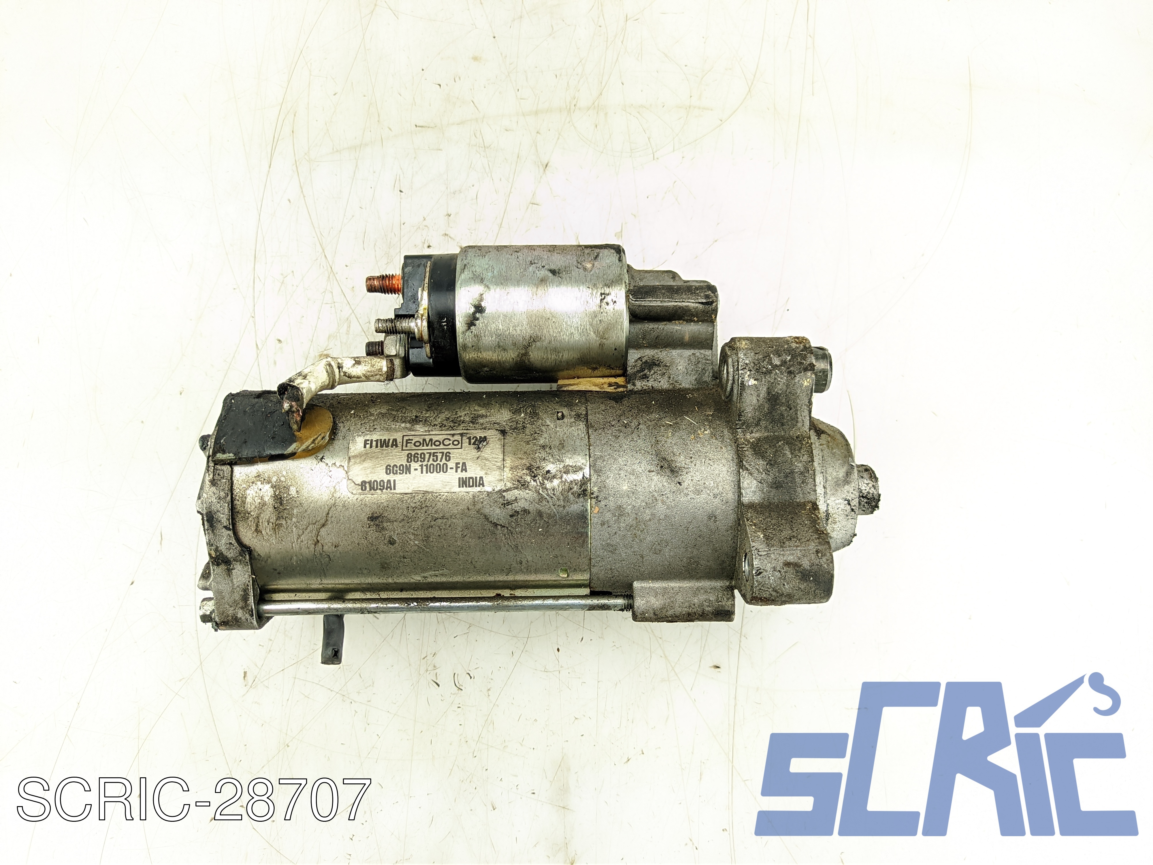 Motorino Avviamento VOLVO S40 2 544 2.0 D 2004-2010 8697576, 30667494, 36000221