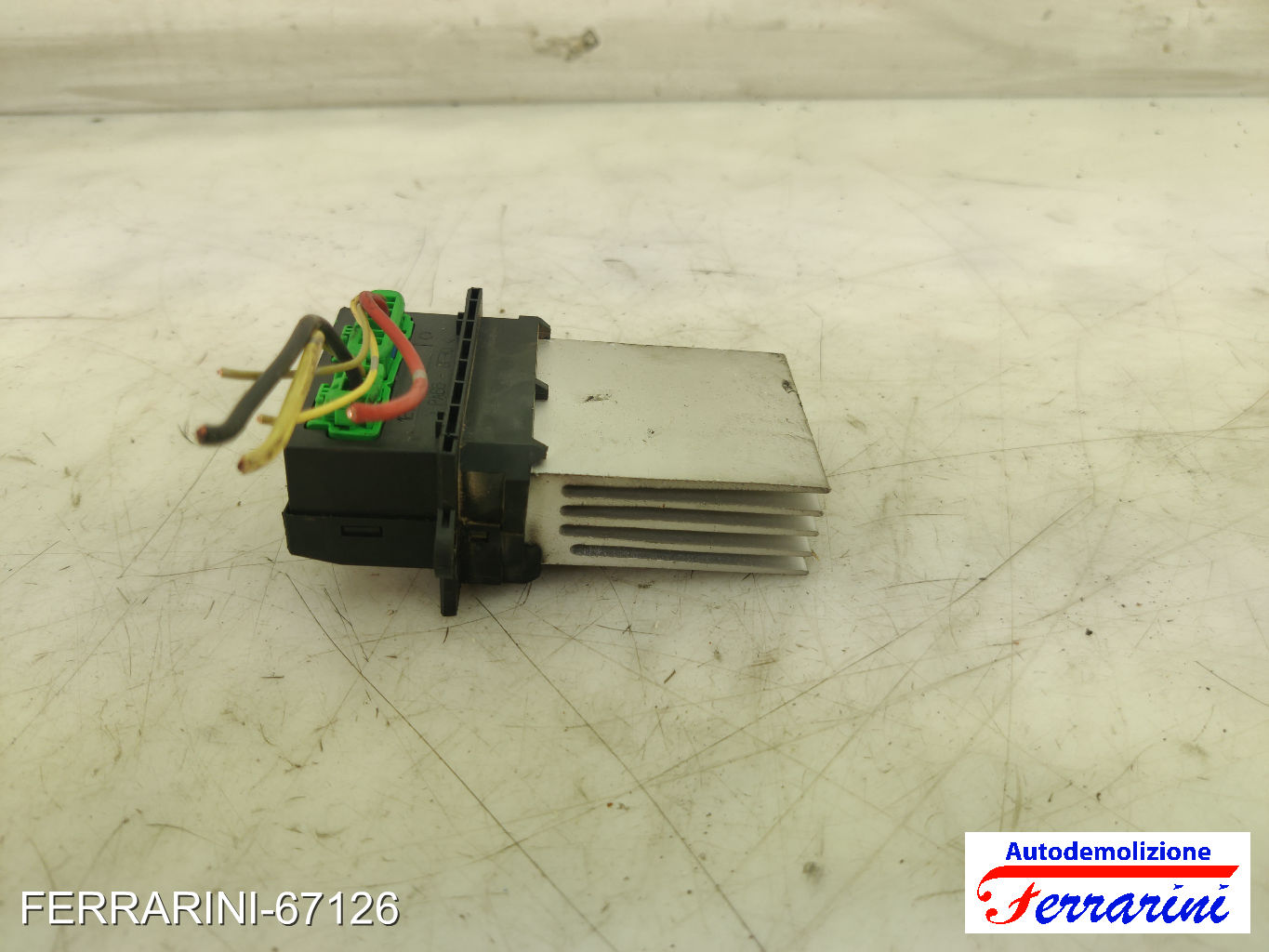 Centralina Ventola Stufa NISSAN MICRA 3 K12 1.5 DCI 2003-2010 27150AX115
