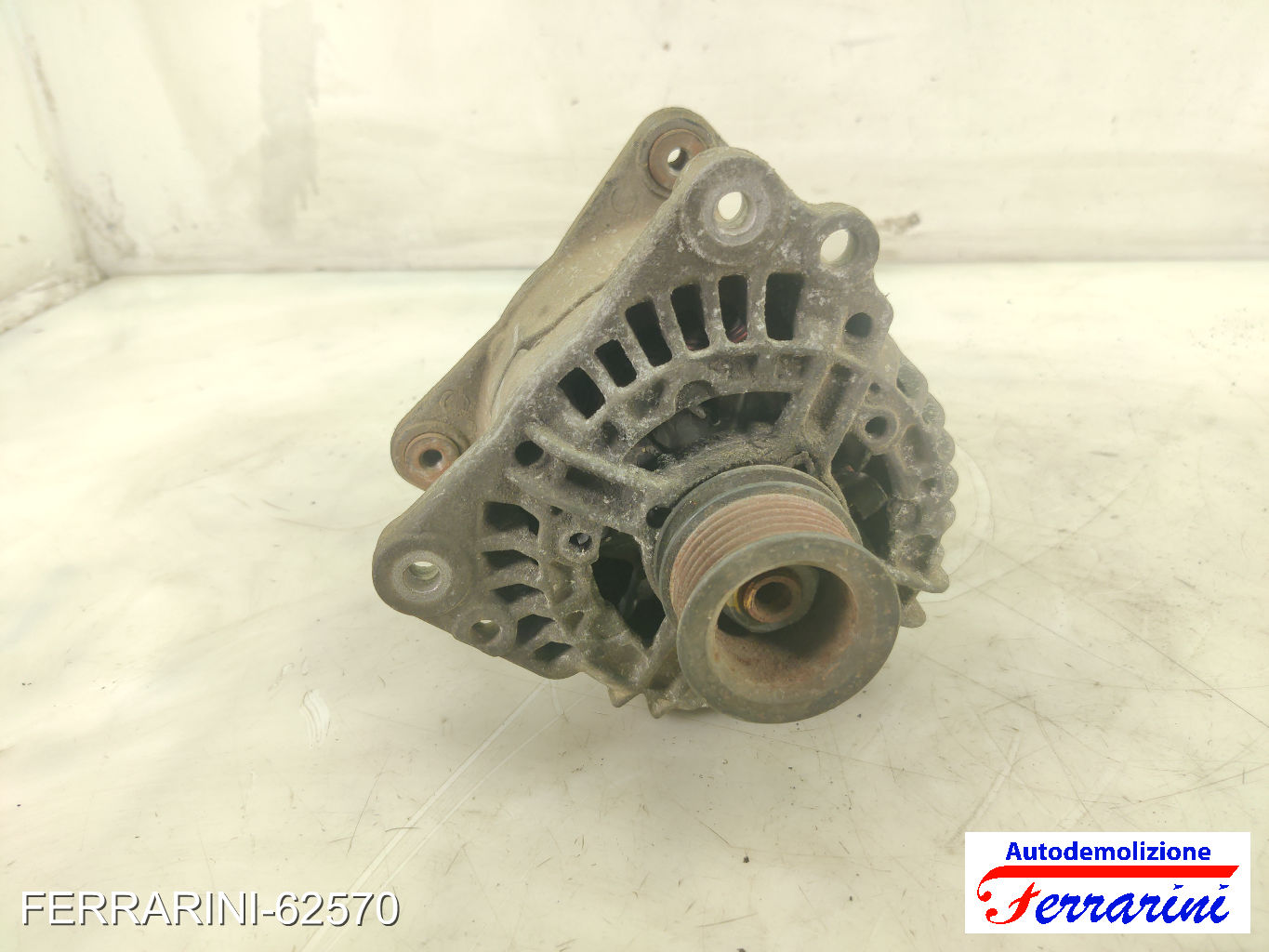 Alternatore VW GOLF 4 VARIANT 1J5 1.4 16V 1999-2006 037903025M, 0124325013 11