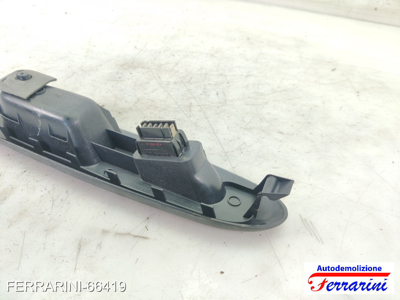 Pulsantiera Tastiera Alzavetro RENAULT CLIO 2 BB, CB 1998-2005 destra, dx
