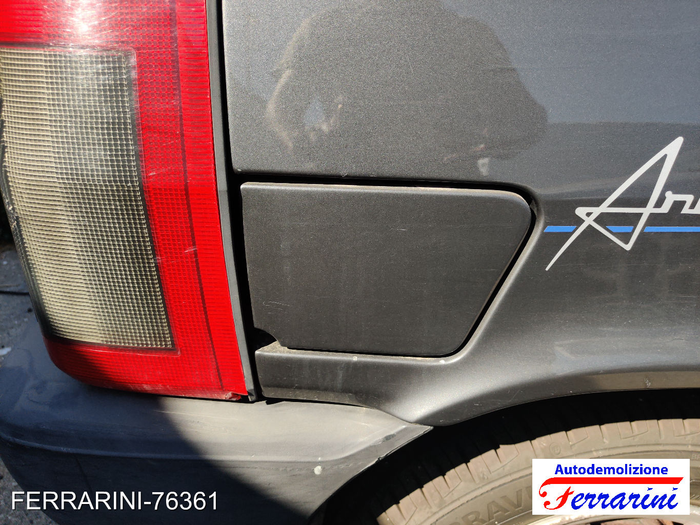 Sportellino Carburante