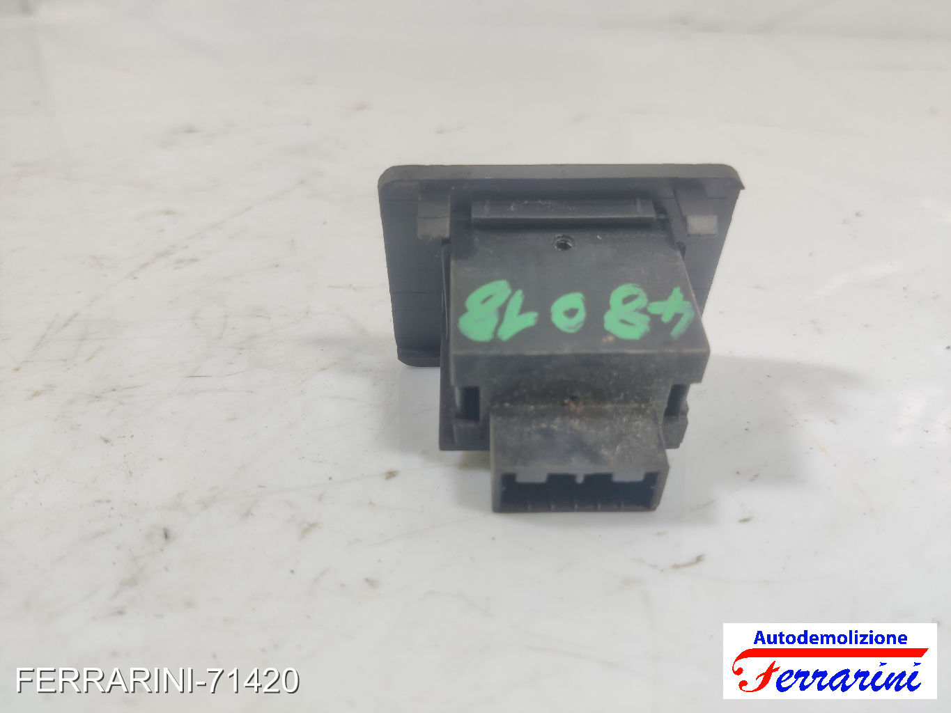 Interruttore regolazione altezza fari FIAT PANDA 141 1992-1996 735245799 7