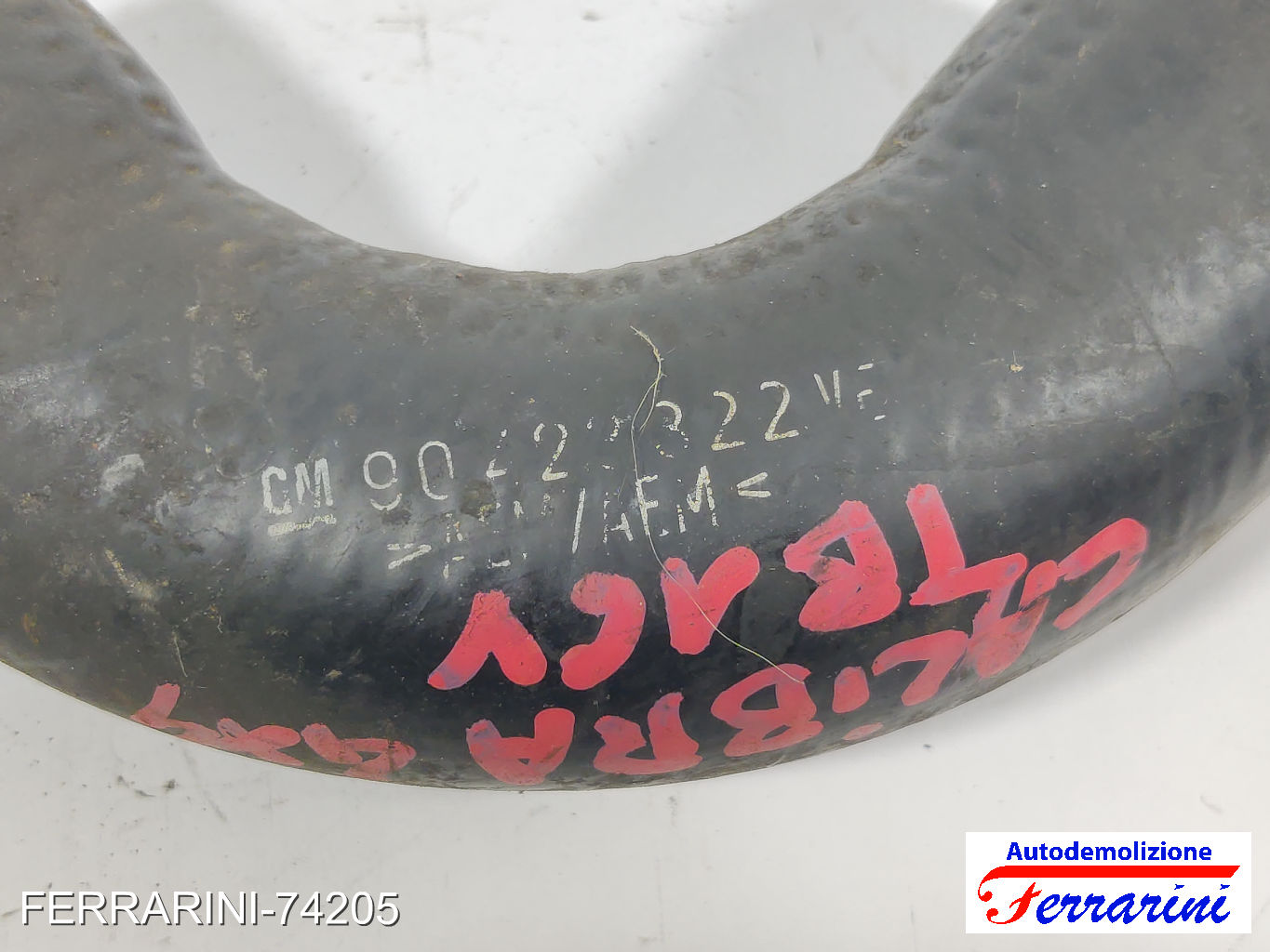 tubo aria aspirazione, intercooler C20LET OPEL CALIBRA A C89 2.0I TURBO 4X4