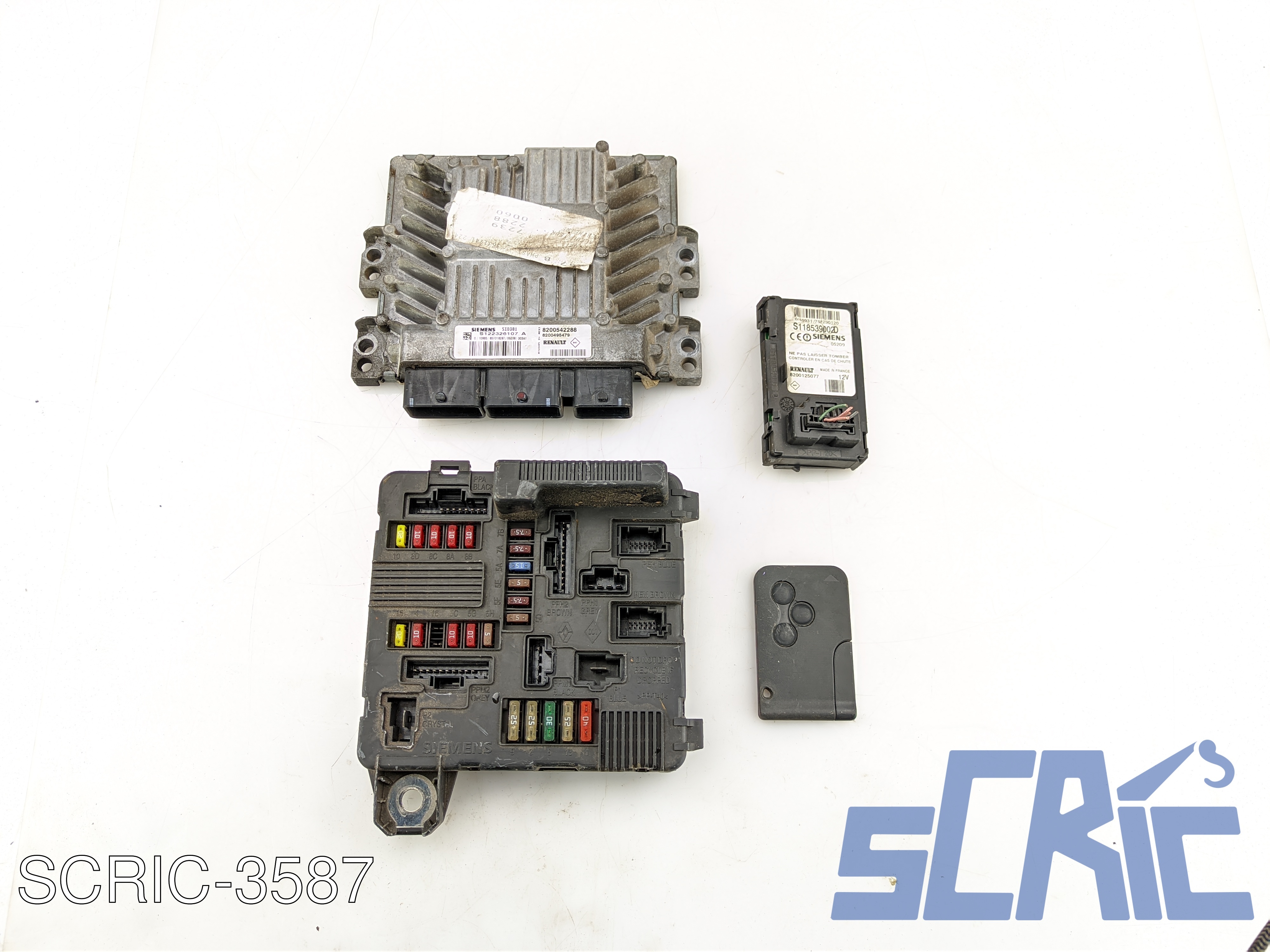 Kit Accensione RENAULT GRAND SCENIC 2 JM0/1 1.5 DCI 2005-2009 8200542288