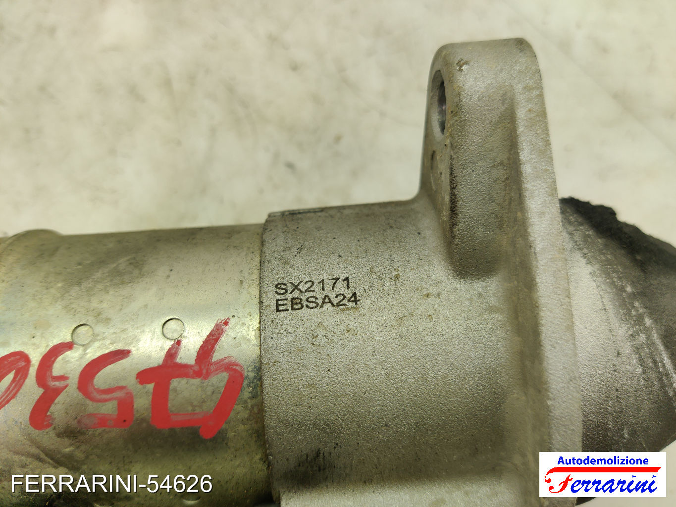 Motorino Avviamento OPEL MERIVA A X03 1.7 CDTI 2003-2010 SX2171, EBSA24, 6202043