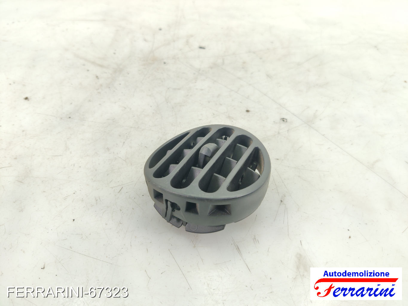 Bocchetta Areazione RENAULT KANGOO KC0/1 2001-2007 destra, dx, frontale