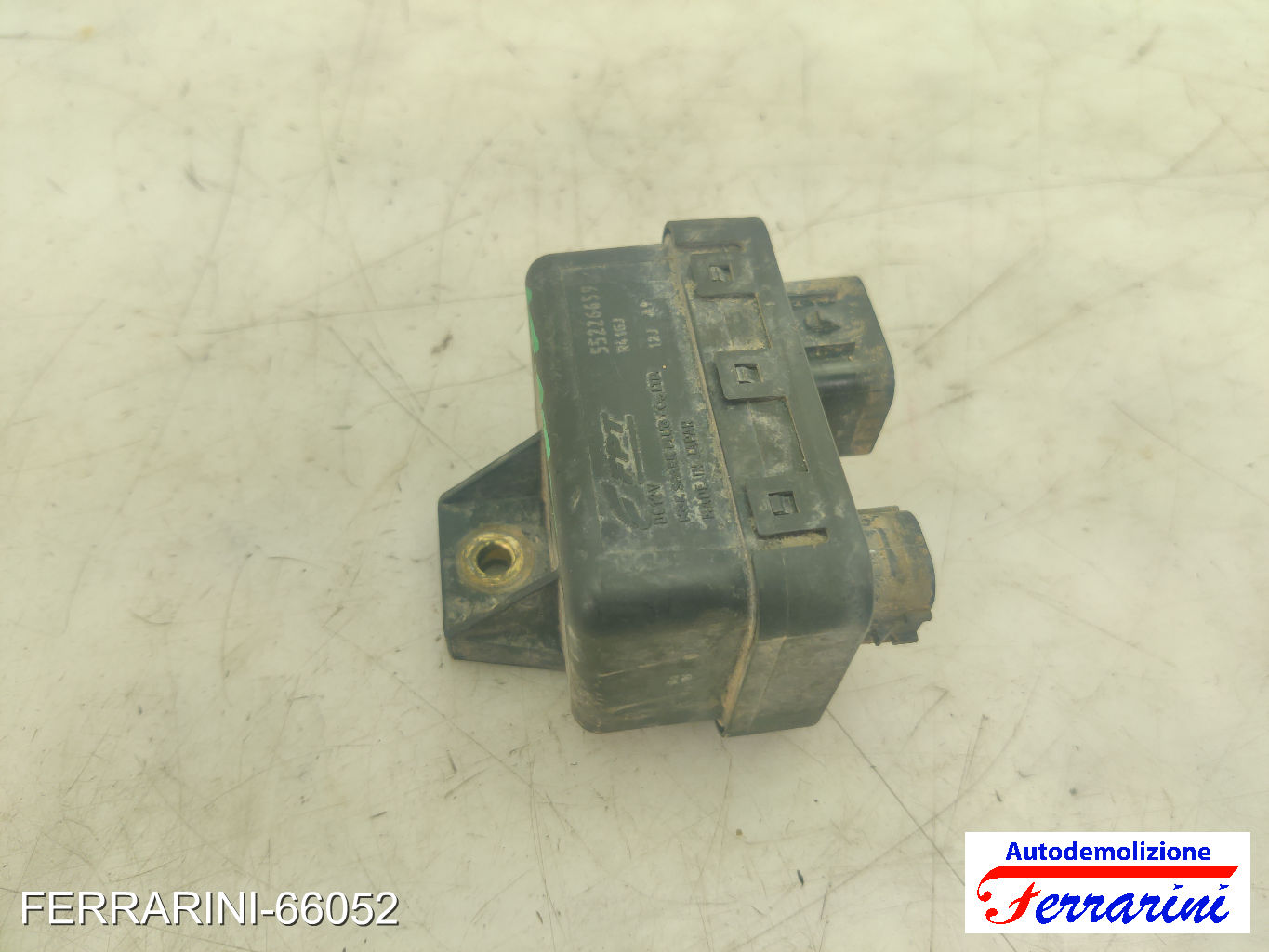 Centralina Candelette FIAT PUNTO EVO 199 1.3 D MULTIJET 2009-2012 55226659