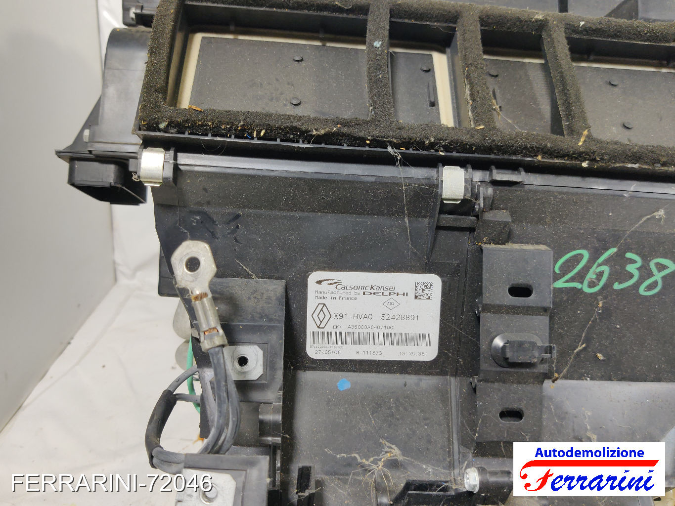 Stufa Completa RENAULT LAGUNA 3 SW KT0/1 2007-2015