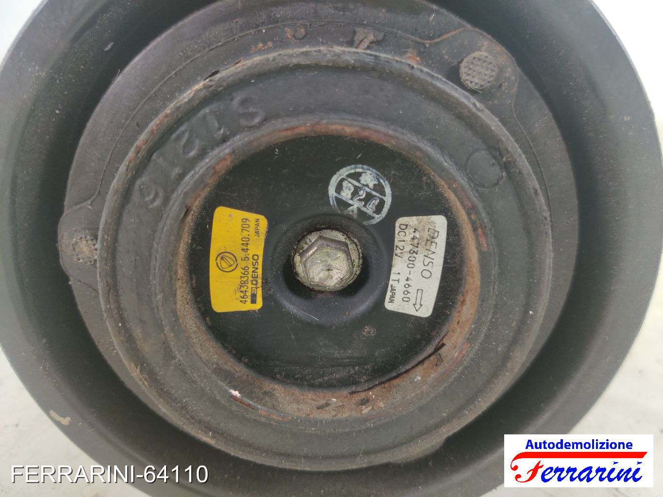 Compressore Clima FIAT BRAVA 182 1.6 16V 1996-2001 46438366, 46427337, 544070900 9