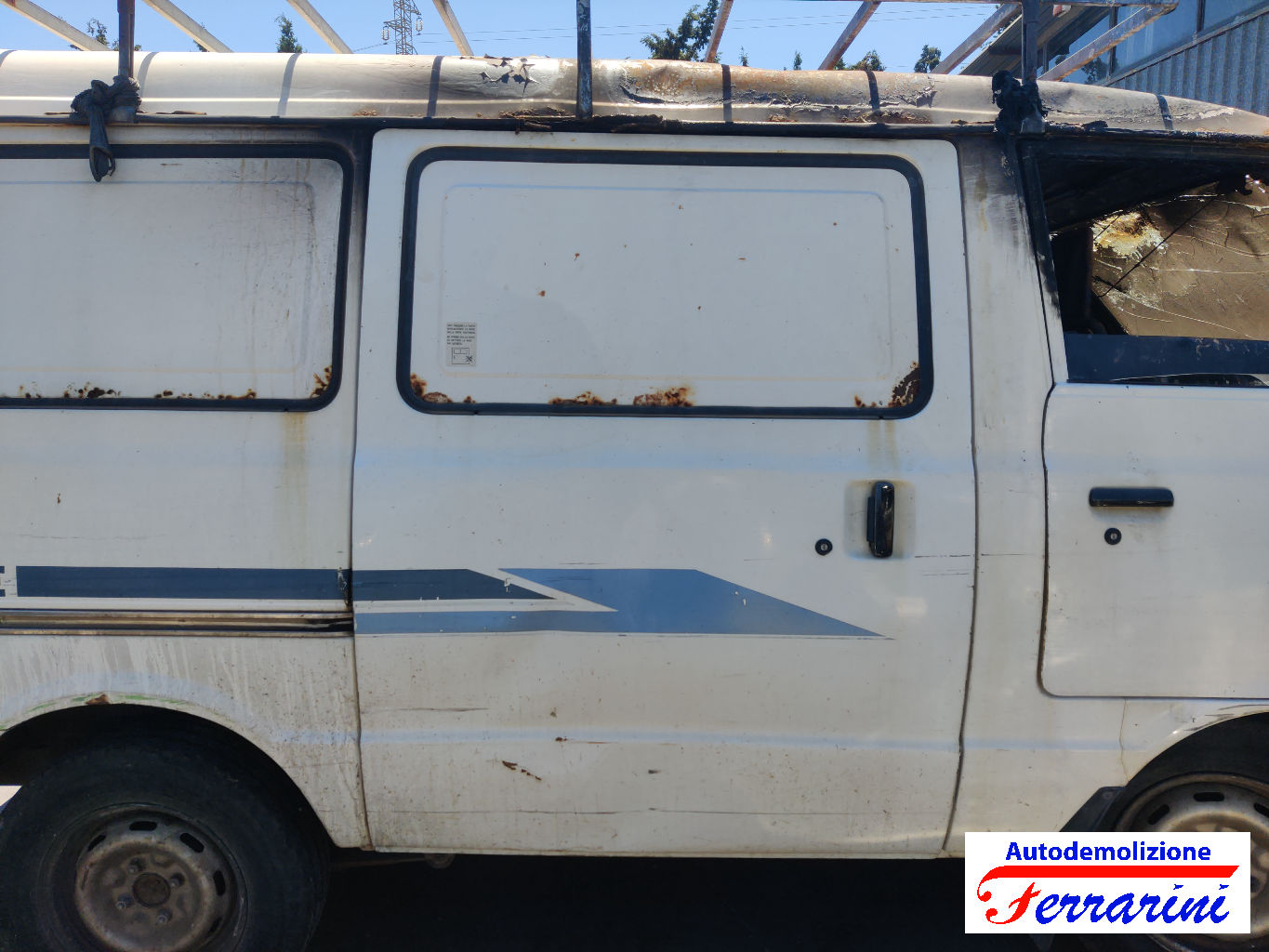 Nissan Vanette C22 2.0 D 67CV 1991-1995