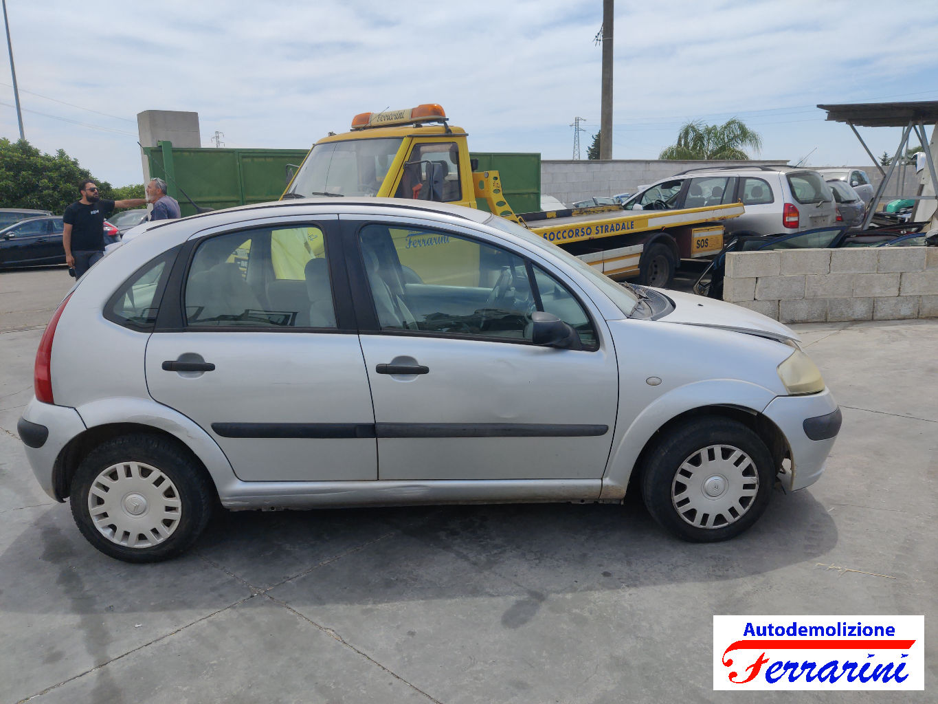 Citroen C3 1 FC, FN 1.1I 60CV 2002-2009