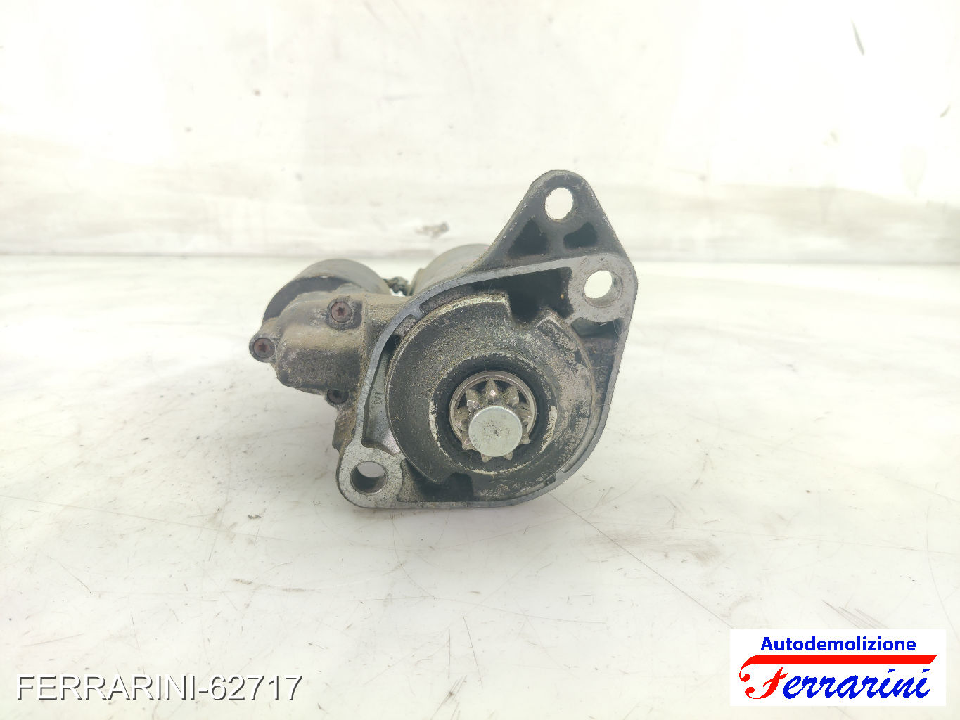 Motorino Avviamento VW GOLF 4 1J1 1.4 16V 1997-2004 0001121006, 020911023F 6