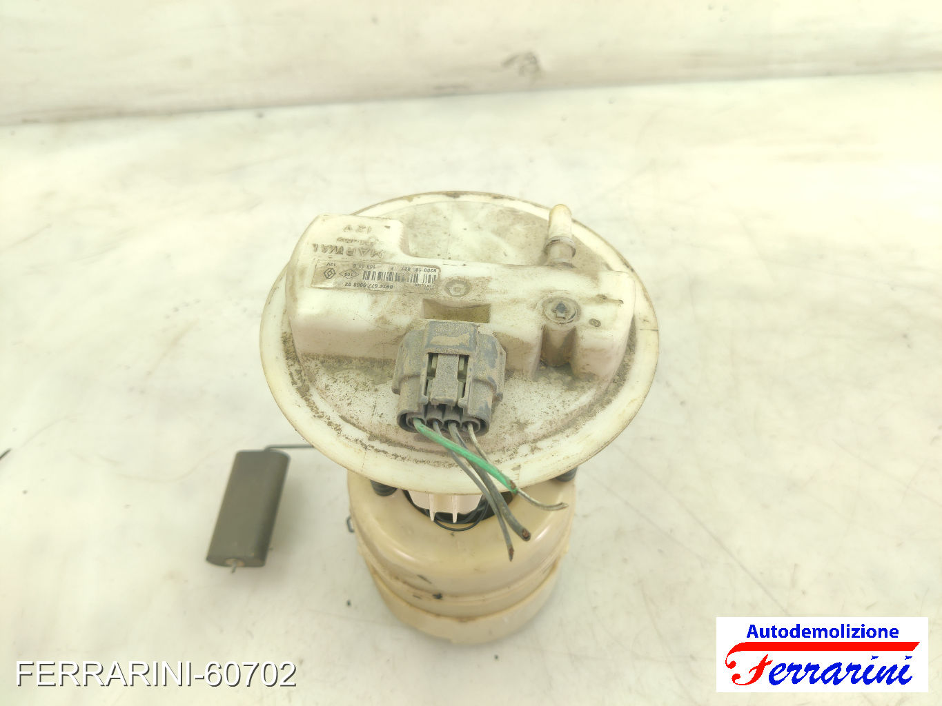 Cestello Pompa Galleggiante Serbatoio RENAULT MODUS F/JP0 1.2 2005-2023 9