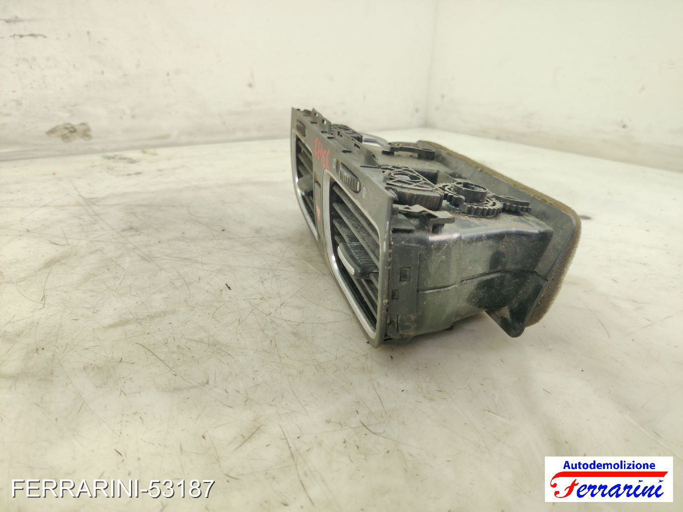 Bocchetta Areazione VW GOLF 6 5K1 2008-2013 anteriore, frontale centrale, ant 6
