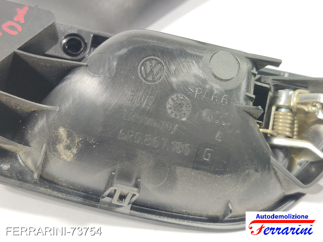 Maniglia Porta Interna VW POLO 6C1, 6R1 2009-2023 destra, dx, posteriore, post