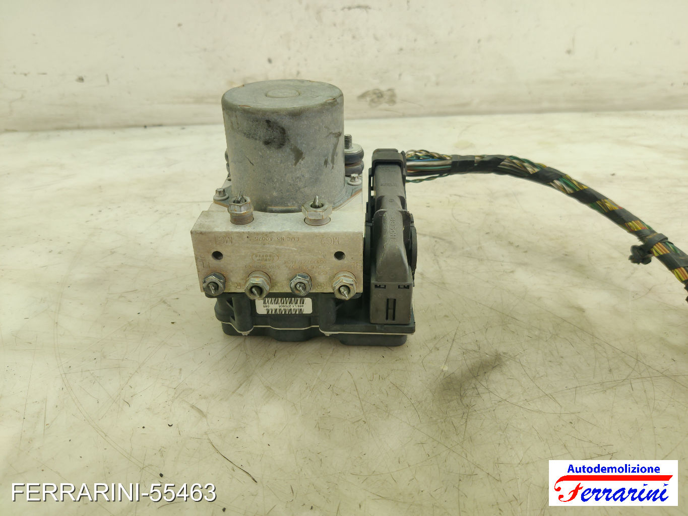 Centralina Pompa Abs LAND ROVER RANGE ROVER SPORT L320 2.7 D 4X4 2005-2013 9