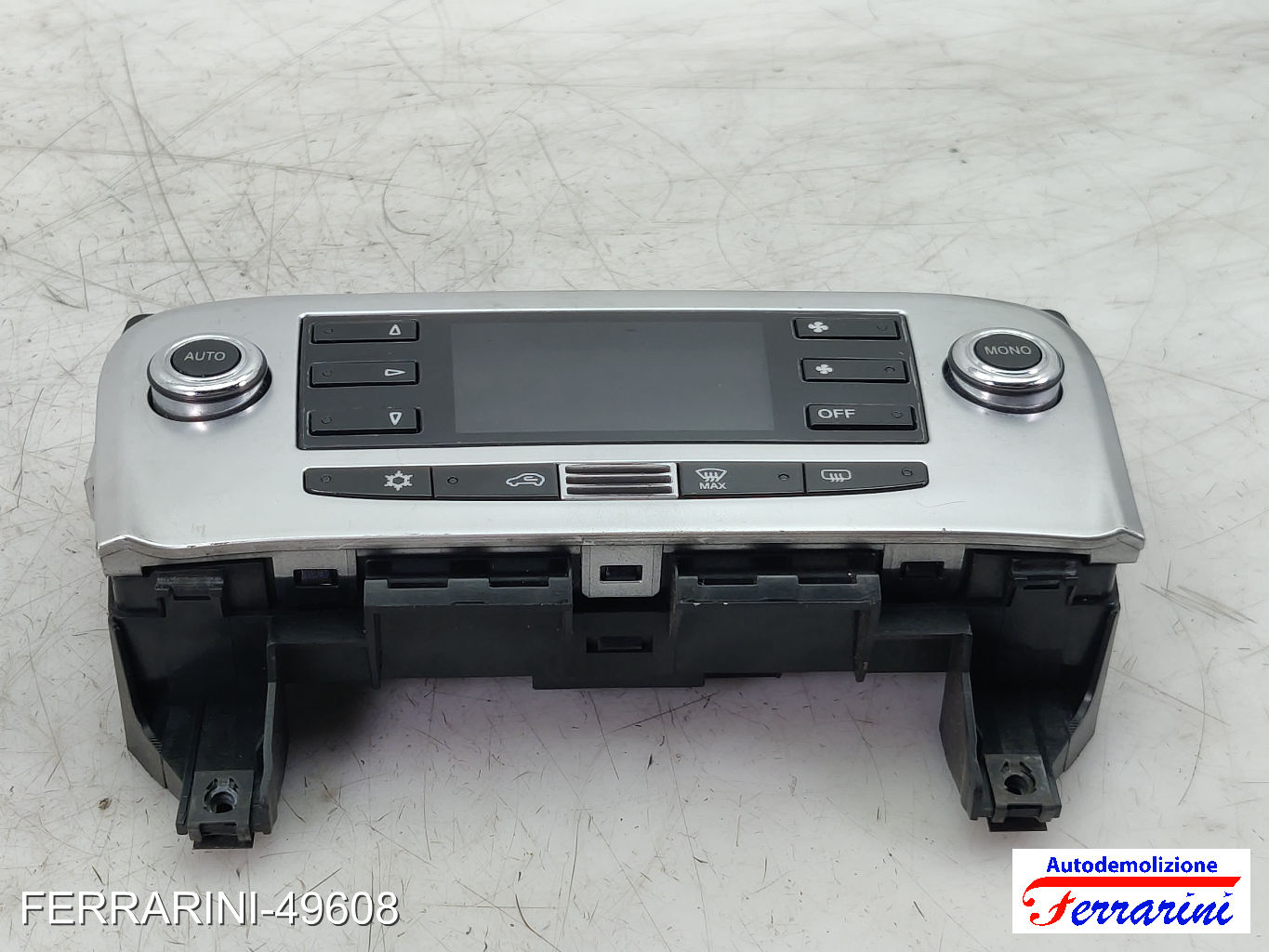 AUTOMATICO BIZONA Tastiera Clima LANCIA DELTA 3 844 2008-2014 anteriore