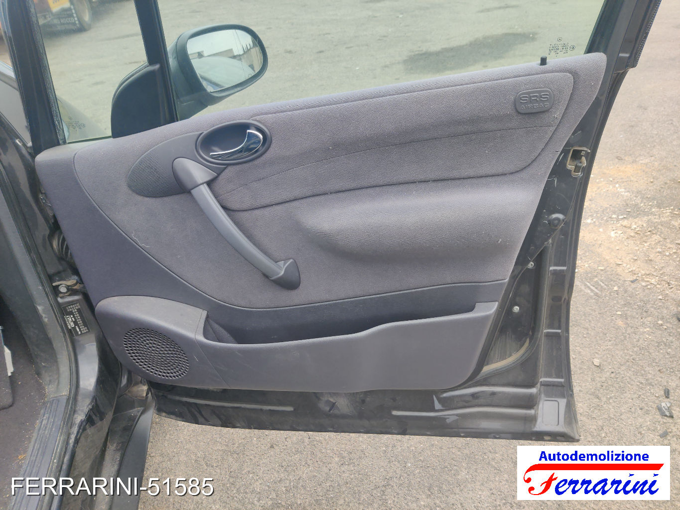 Mercedes Classe A W168 A 190 125CV 1999-2004