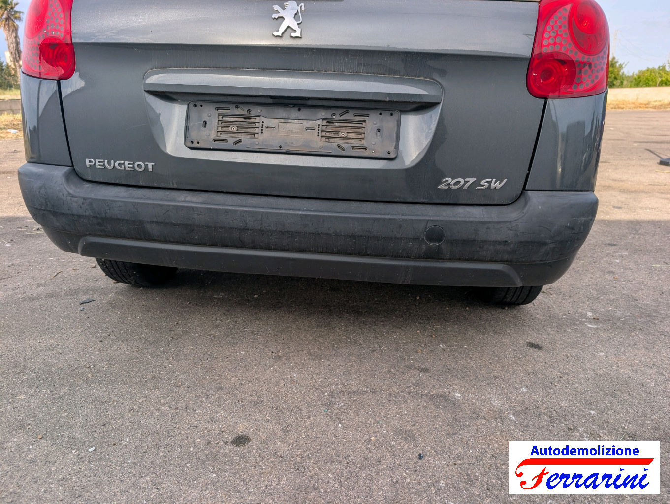 Peugeot 207 Sw WK 1.4 73CV 2007-2012