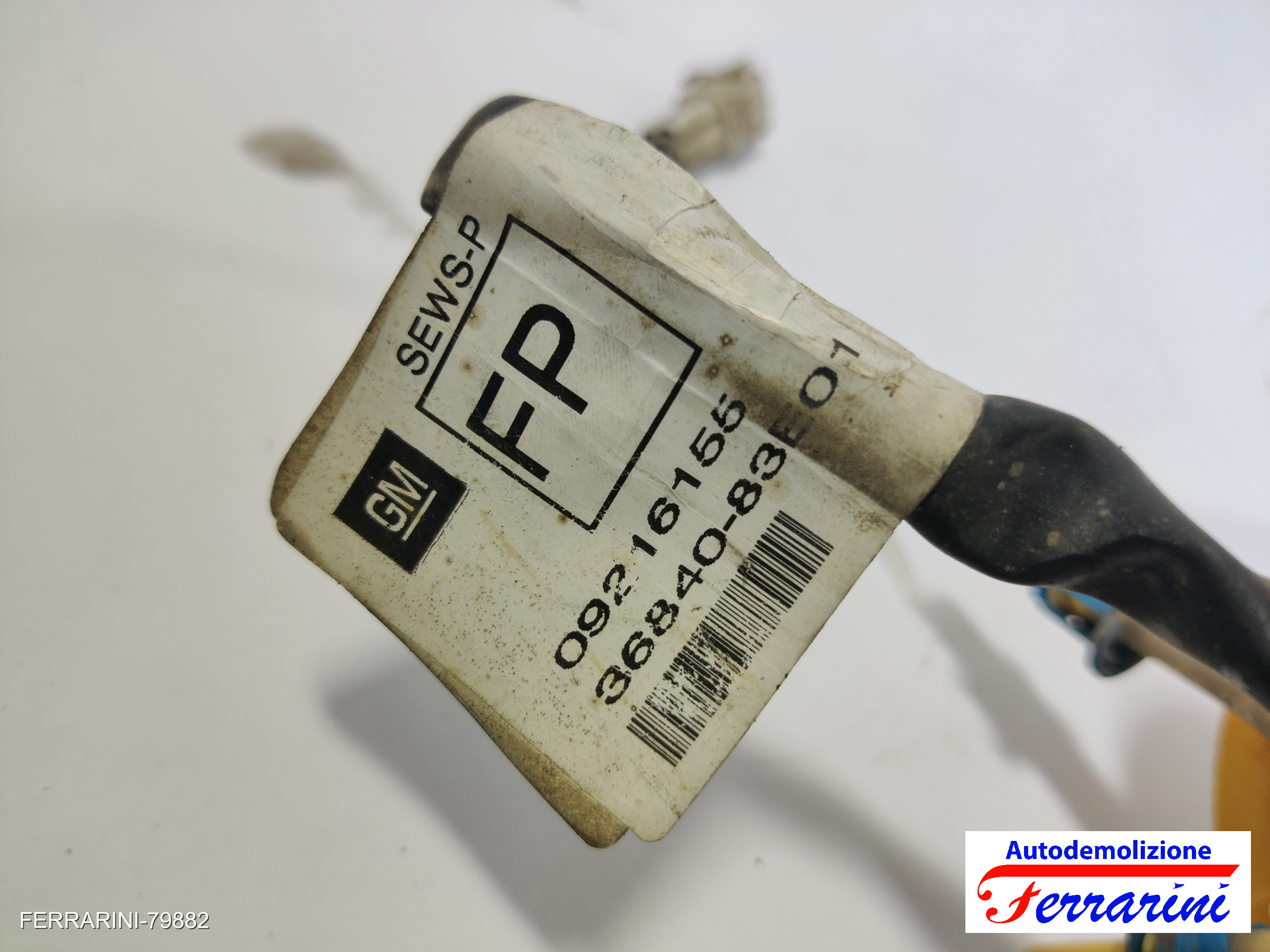Cestello Pompa Galleggiante Serbatoio OPEL AGILA A H00 1.3 CDTI 2003-2007 6