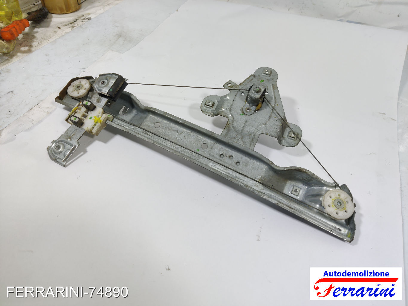 Alzavetro OPEL MERIVA B S10 2011-2017 sinistro, sx, posteriore, post 93168806