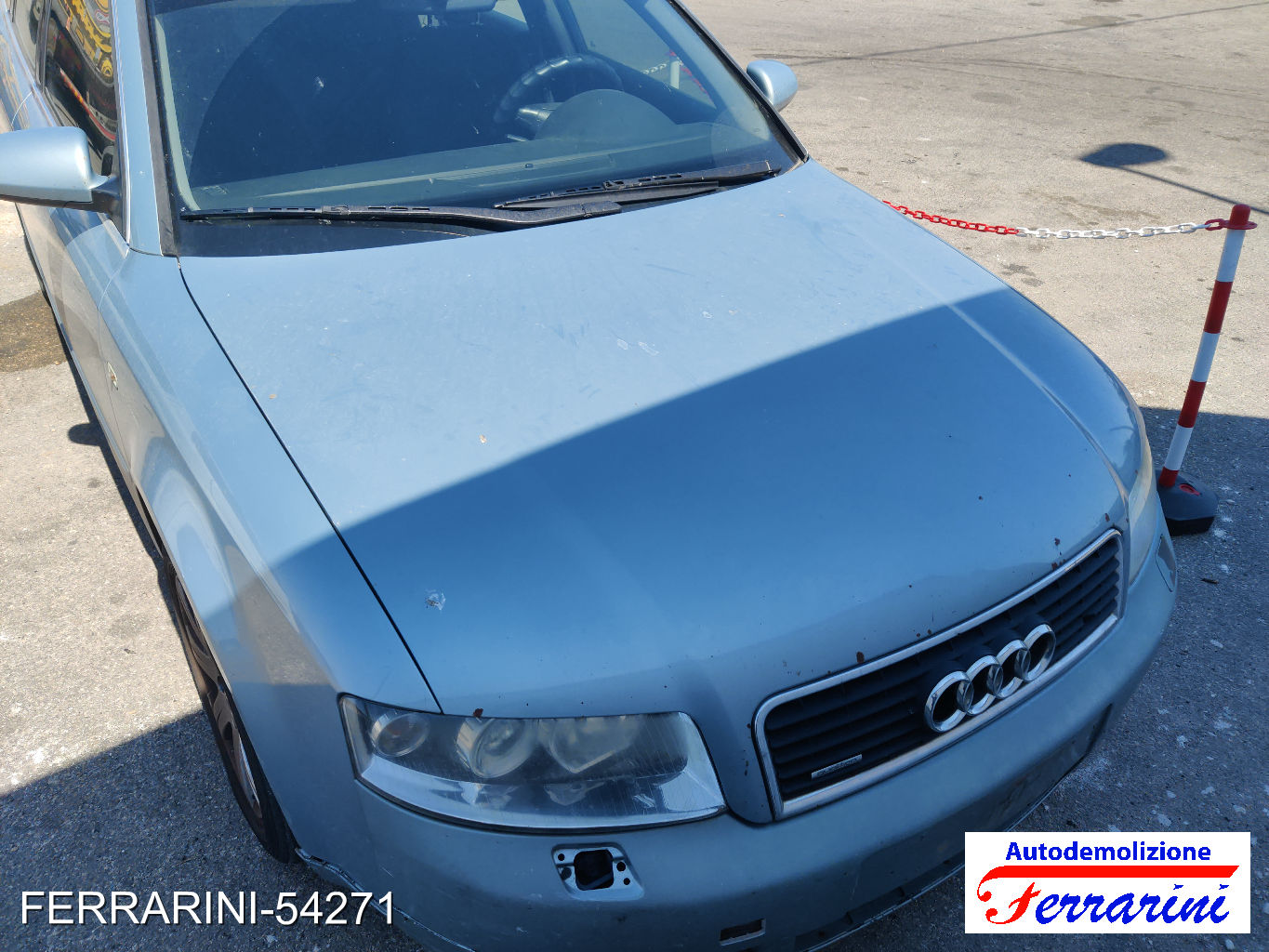 Audi A4 At 8E+05 2.5 TDI QUATTRO 180CV 2001-2004