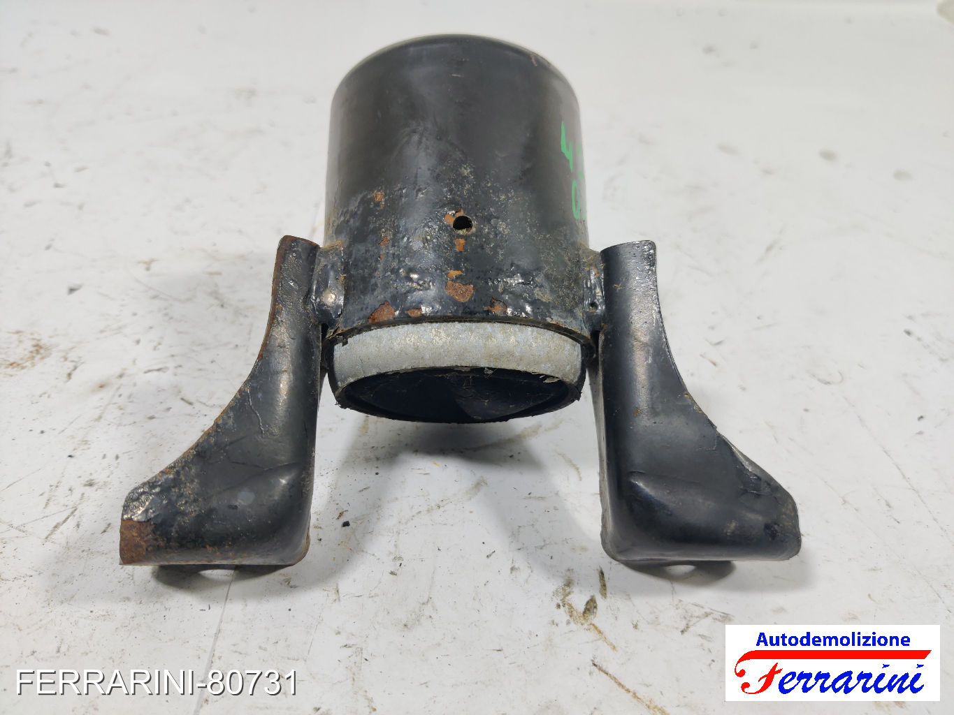 Supporto Motore FORD FIESTA 6 CB1, CCN 1.4 TDCI 2008-2012 8V516F012BE, 1692614