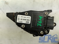 Potenzionetro Acceleratore RENAULT CLIO 2 BB, CB 1.2 16V 2001-2016 8200089851