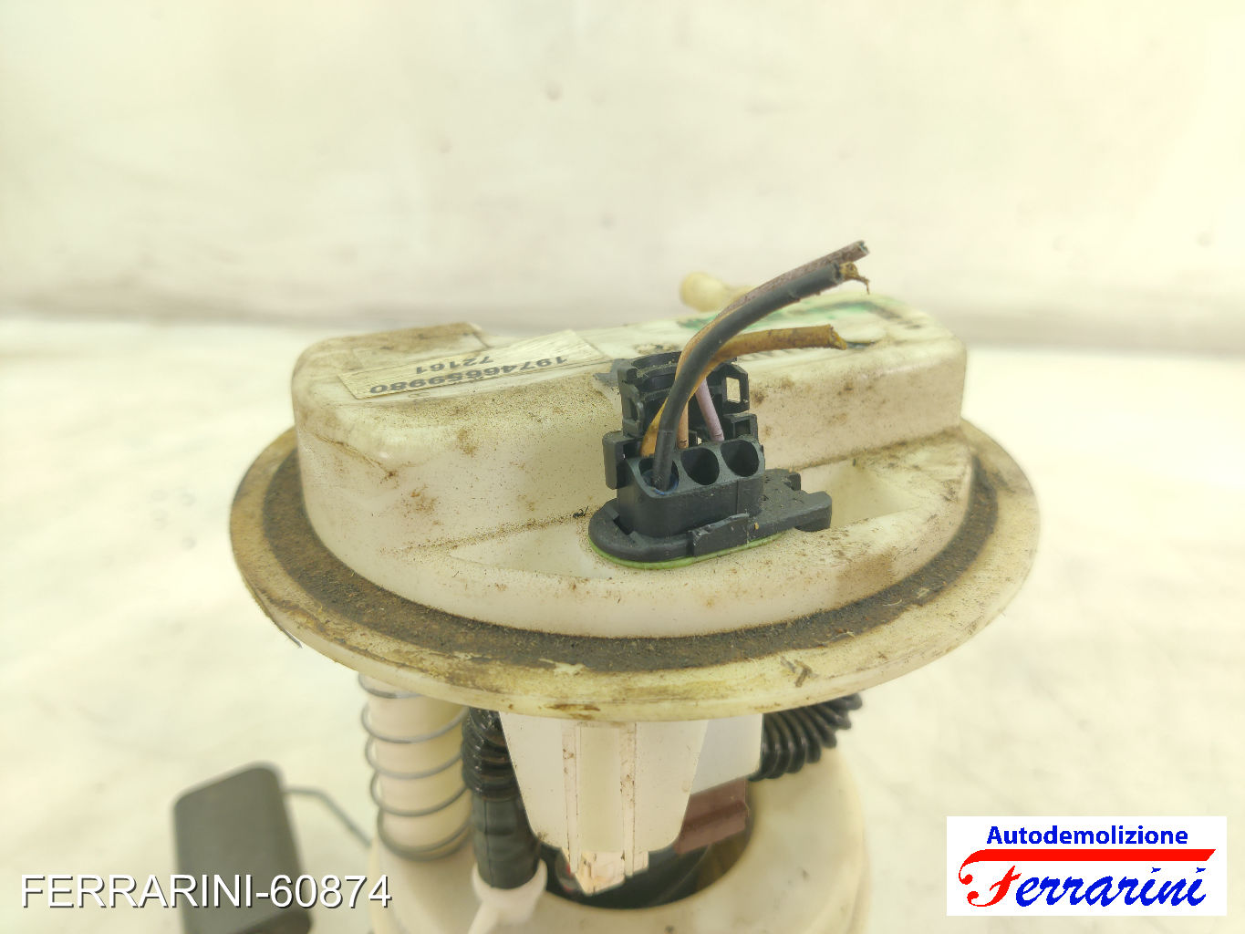 Cestello Pompa Galleggiante Serbatoio RENAULT CLIO 2 BB, CB 1.2 16V 2001-2016 7