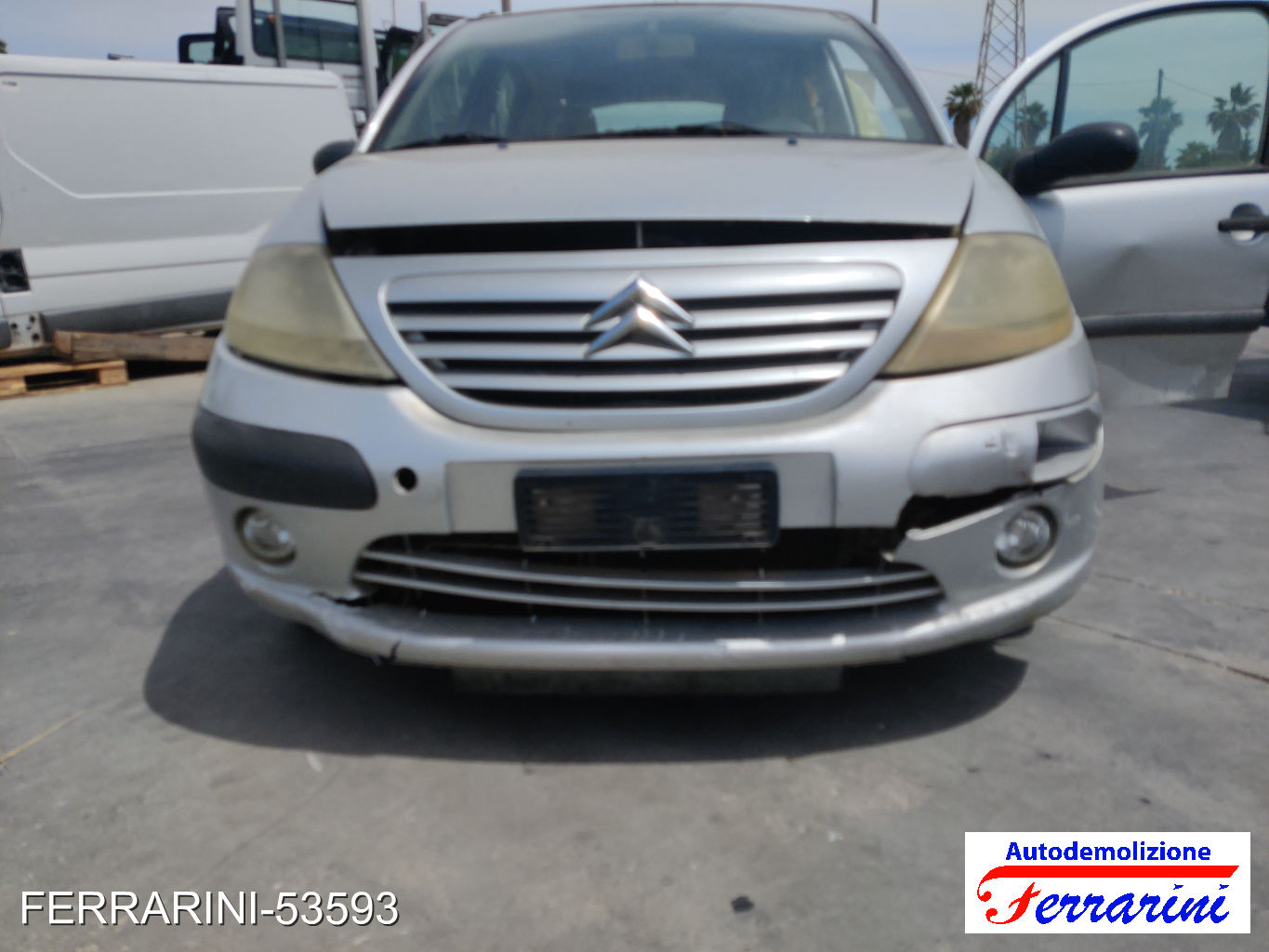 Citroen C3 1 FC, FN 1.1I 60CV 2002-2009