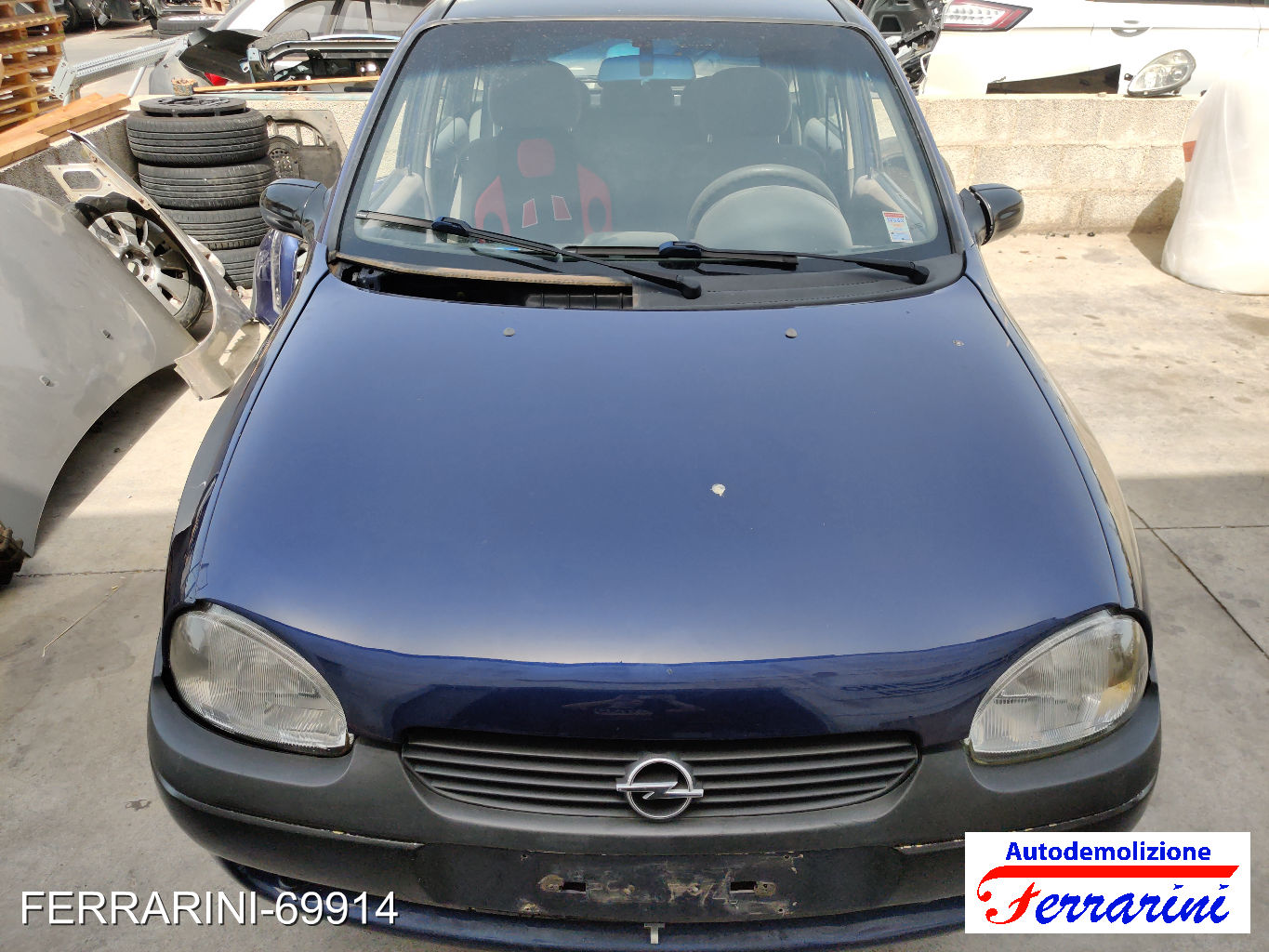 Opel Corsa B 66